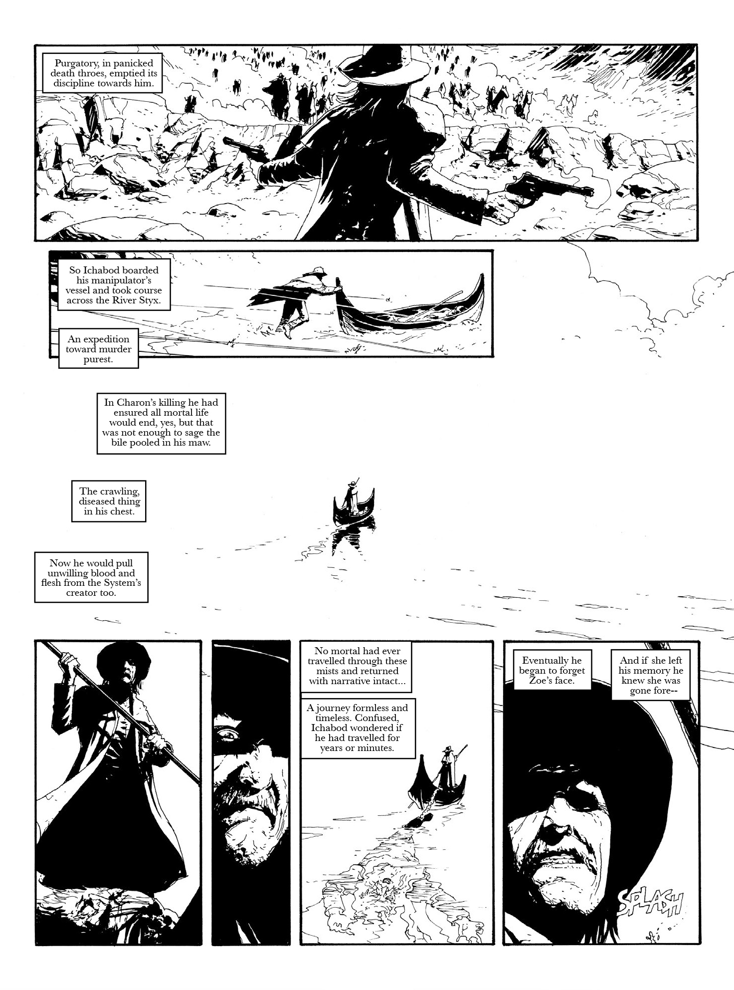 Read online The Grievous Journey of Ichabod Azrael (and the DEAD LEFT in His WAKE) comic -  Issue # TPB - 127