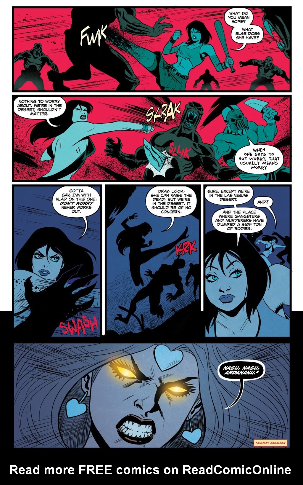 Read online Hack/Slash Omnibus: The Crossovers comic -  Issue # TPB (Part 2) - 80