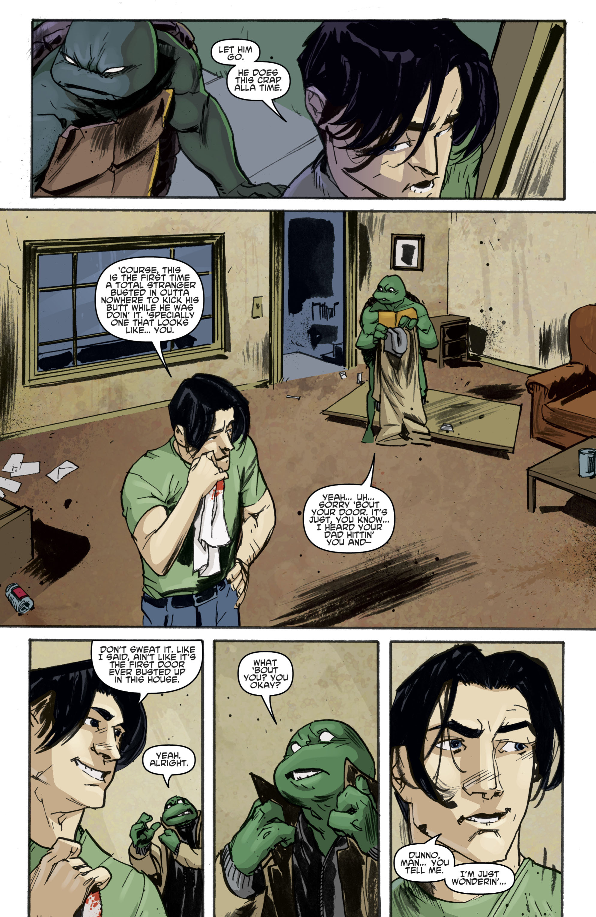 Read online Teenage Mutant Ninja Turtles (2011) comic -  Issue #2 - 12