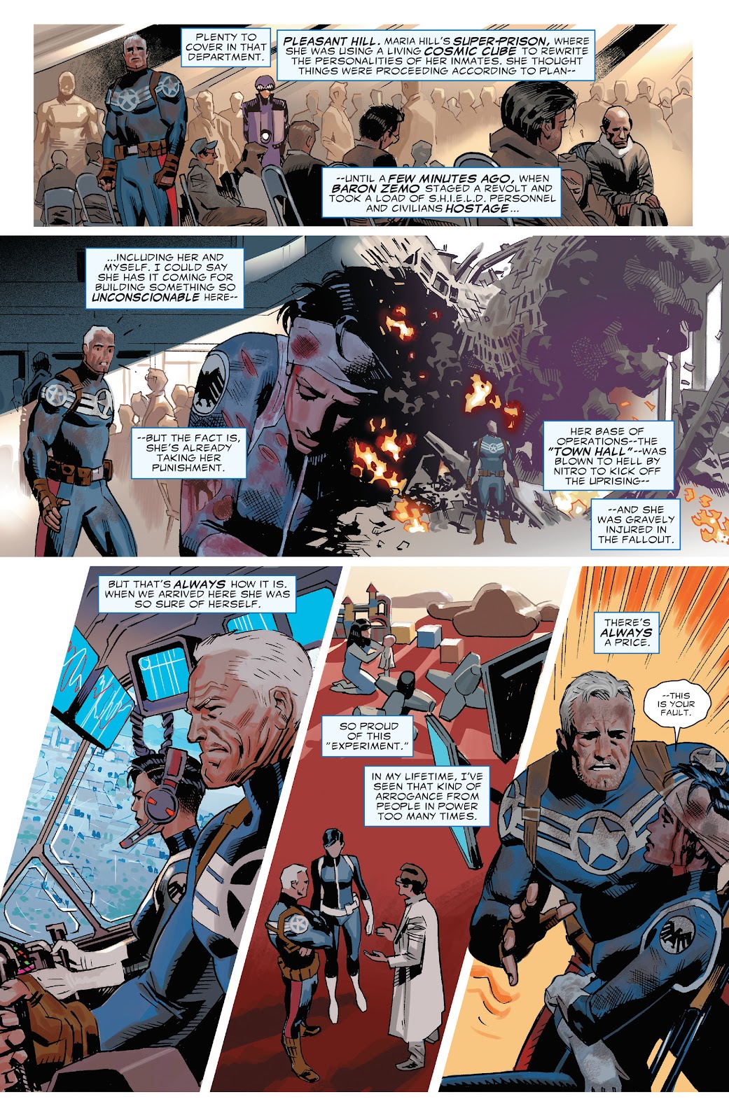 Captain America: Sam Wilson issue 7 - Page 17
