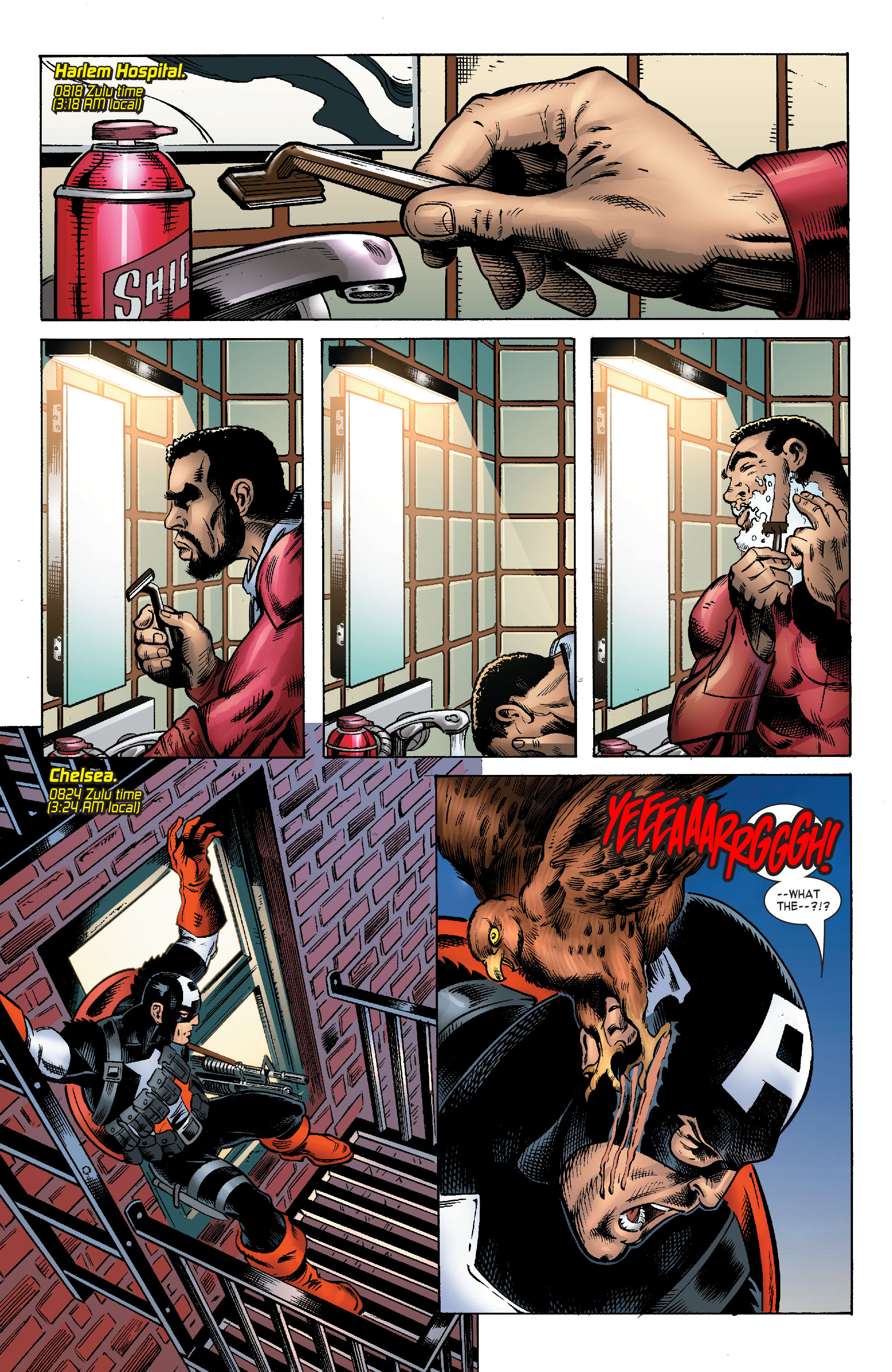 Captain America & the Falcon 13 Page 20