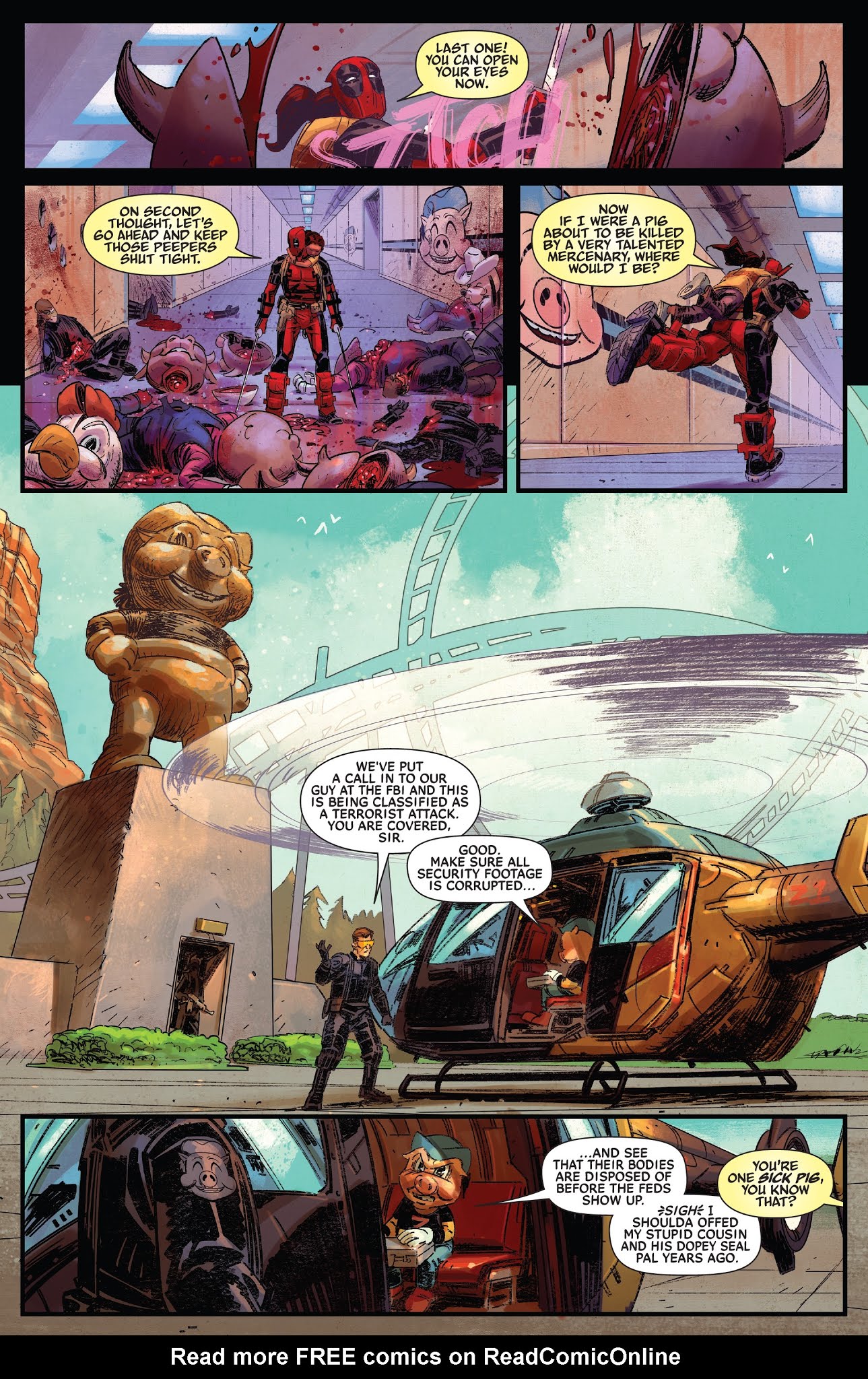 Read online Deadpool (2018) comic -  Issue #8 - 20