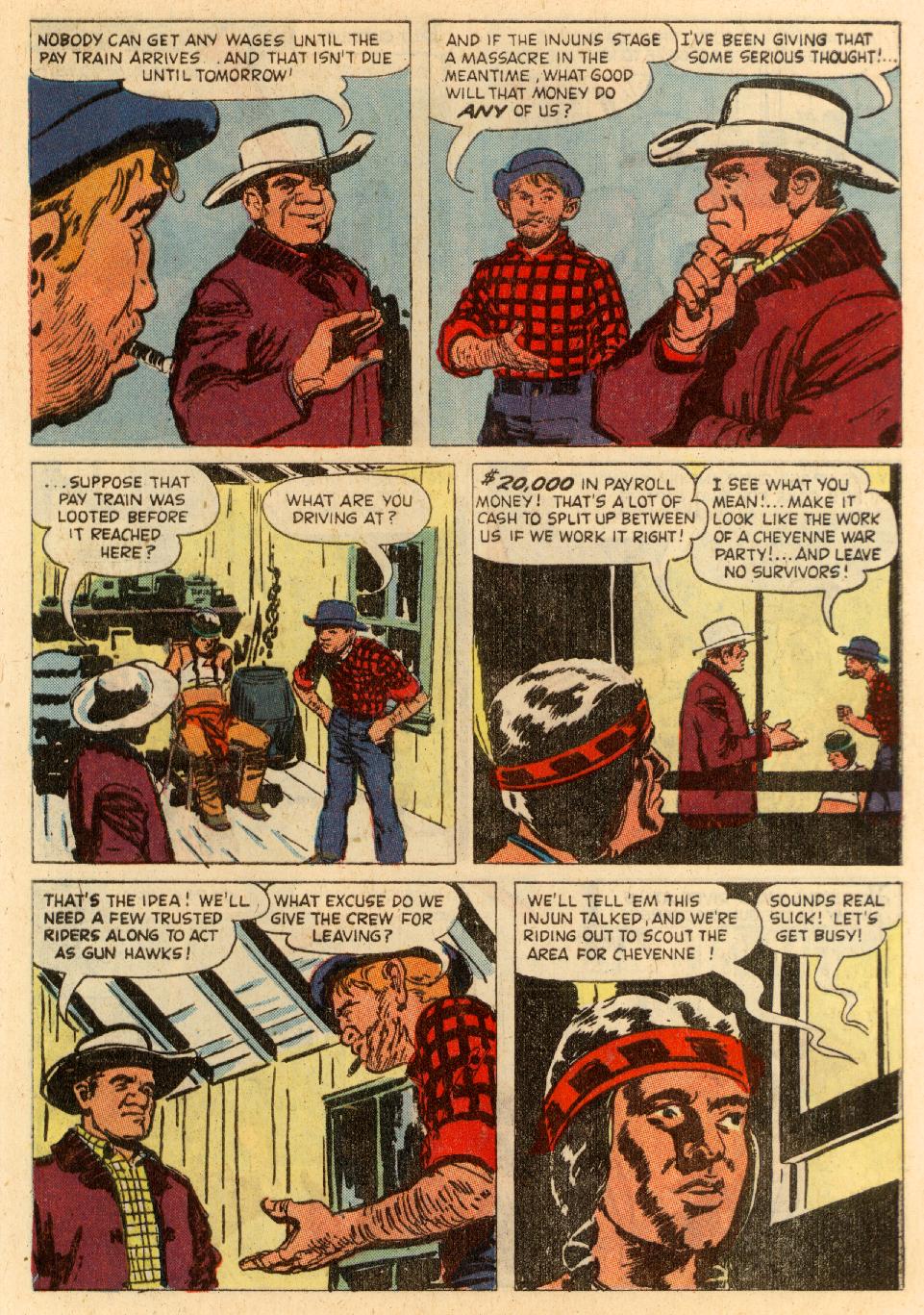 Read online Four Color Comics comic -  Issue #816 - 29