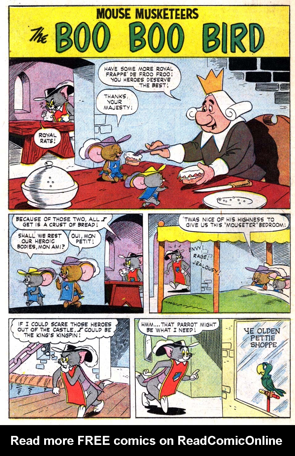 Read online Four Color Comics comic -  Issue #1290 - 26