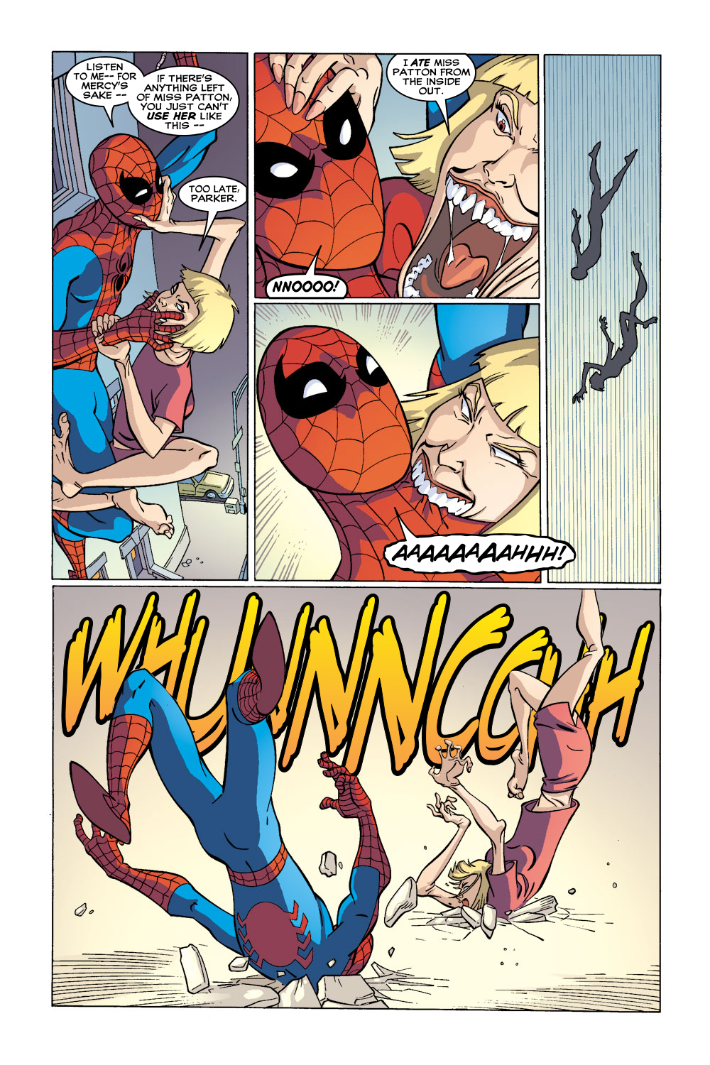 Spider-Man's Tangled Web Issue #2 #2 - English 16