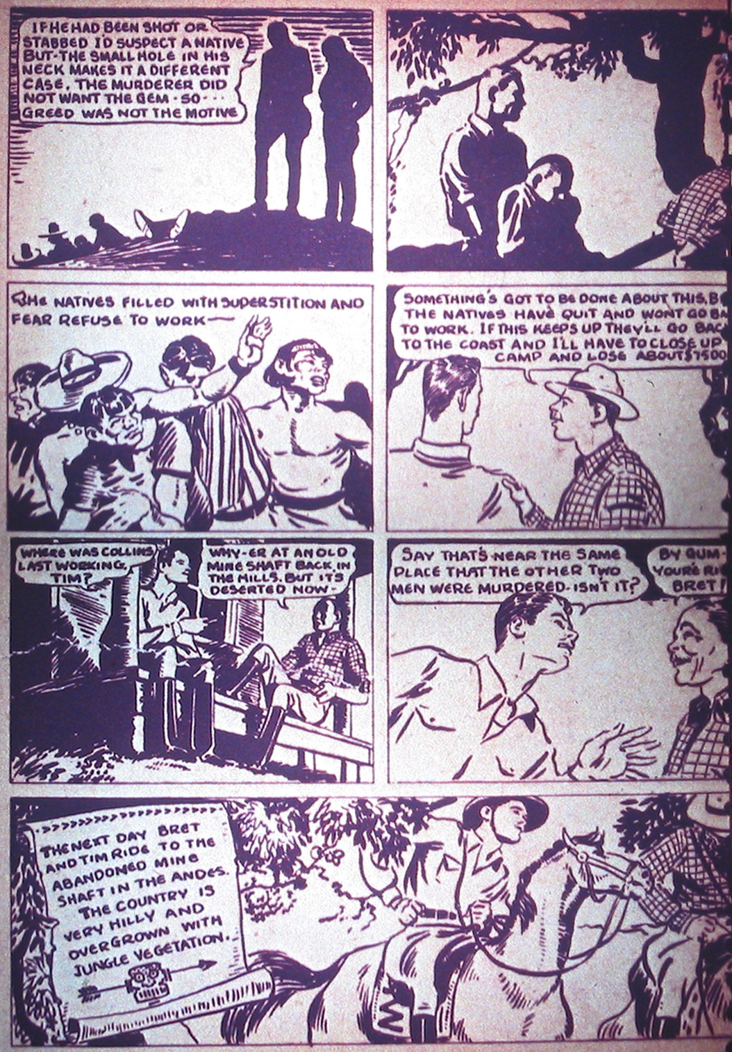 Read online Detective Comics (1937) comic -  Issue #1 - 21