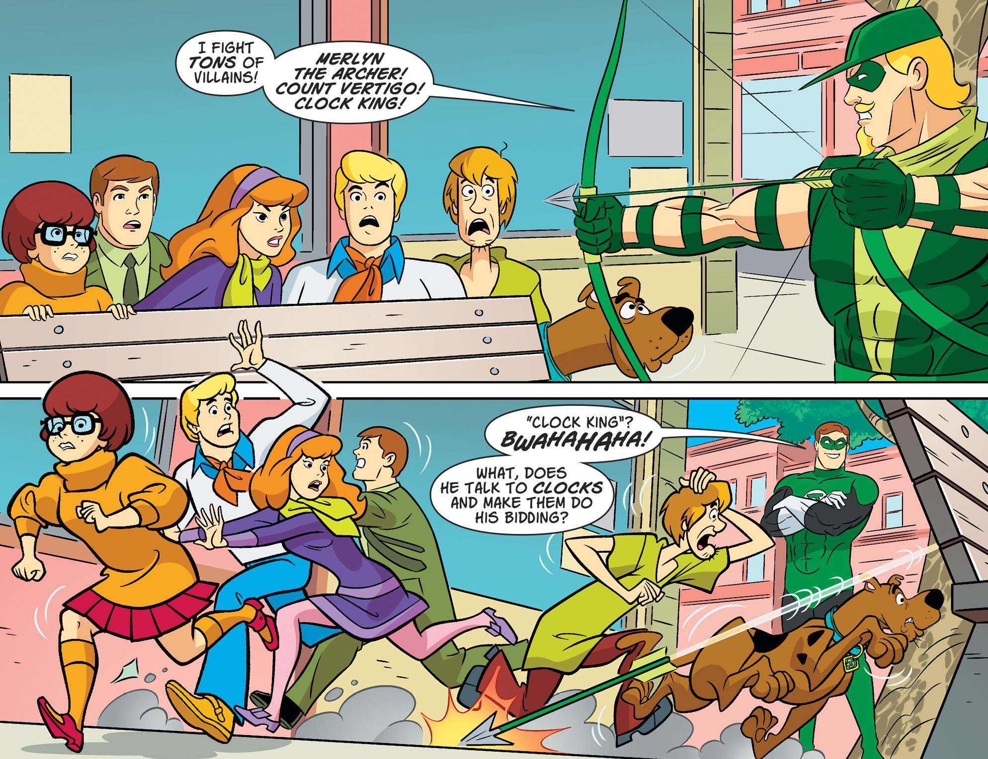 Read online Scooby-Doo! Team-Up comic -  Issue #50 - 10