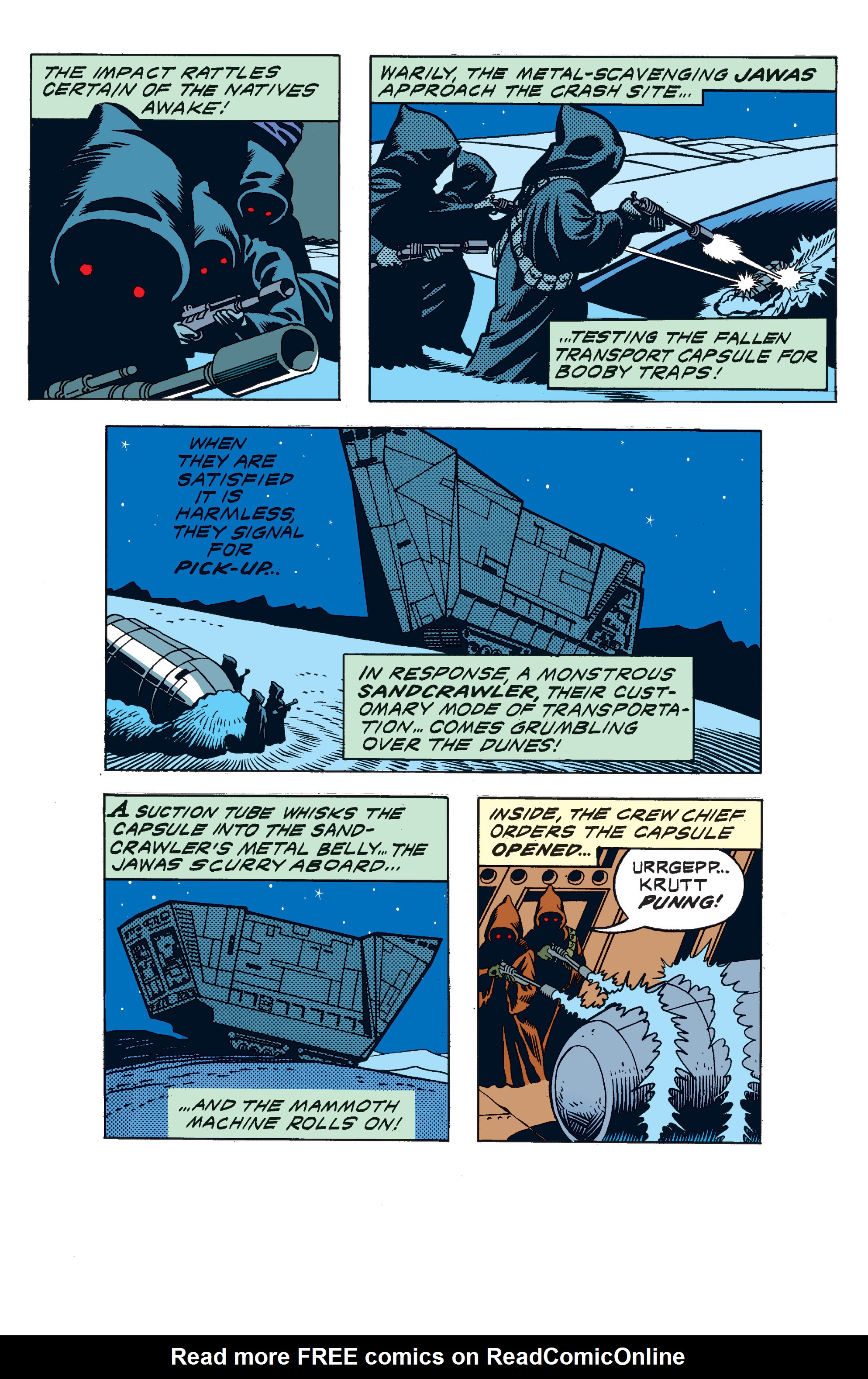 Read online Star Wars Legends: The Newspaper Strips - Epic Collection comic -  Issue # TPB (Part 2) - 22