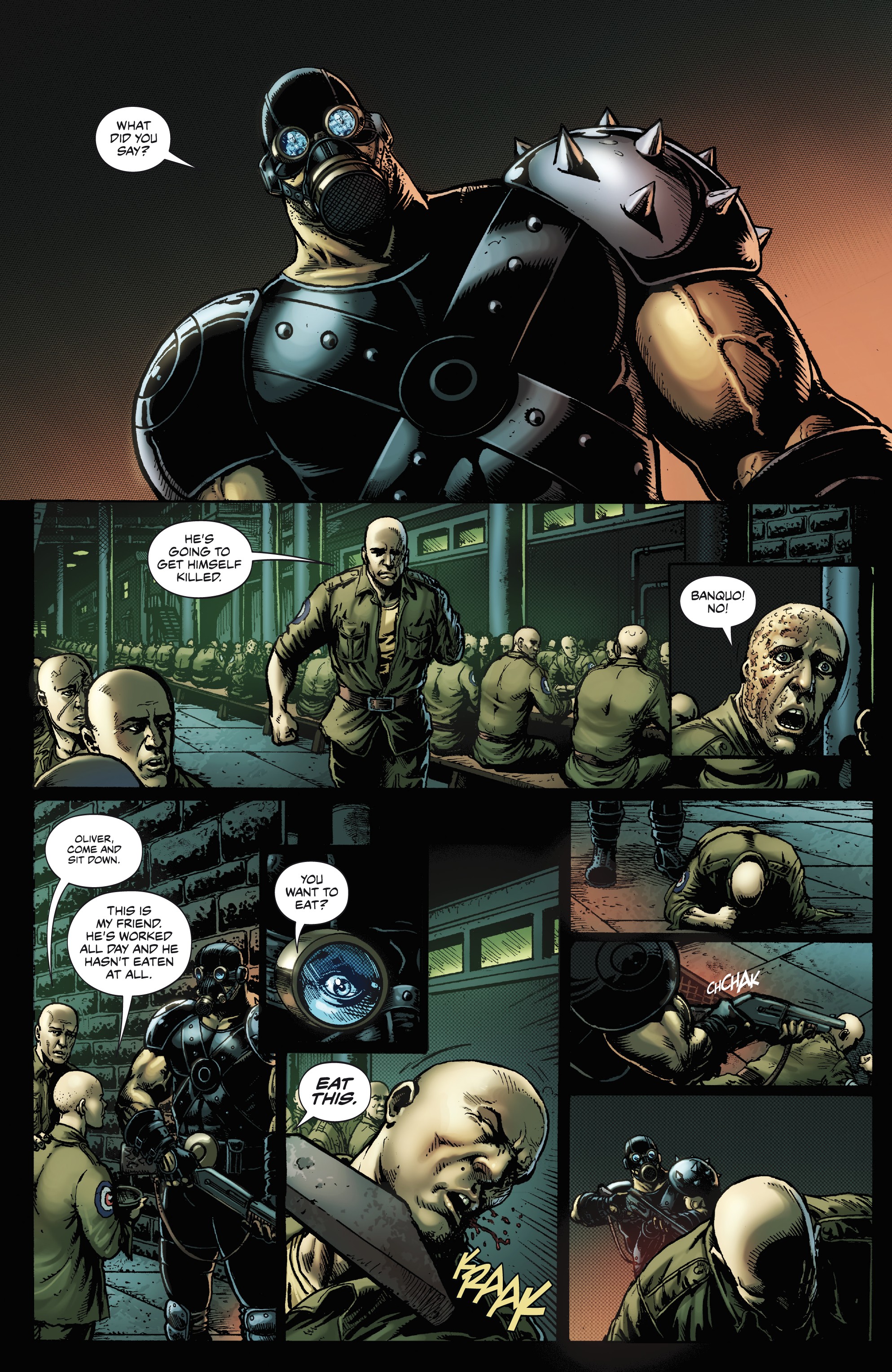 Read online Oliver comic -  Issue #2 - 17