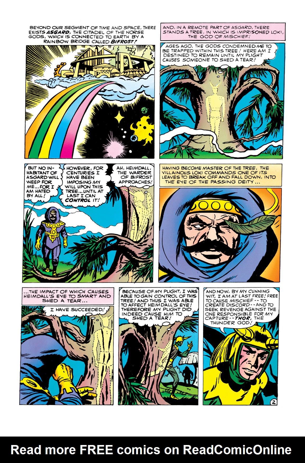 Read online Thor Epic Collection comic -  Issue # TPB 1 (Part 1) - 33
