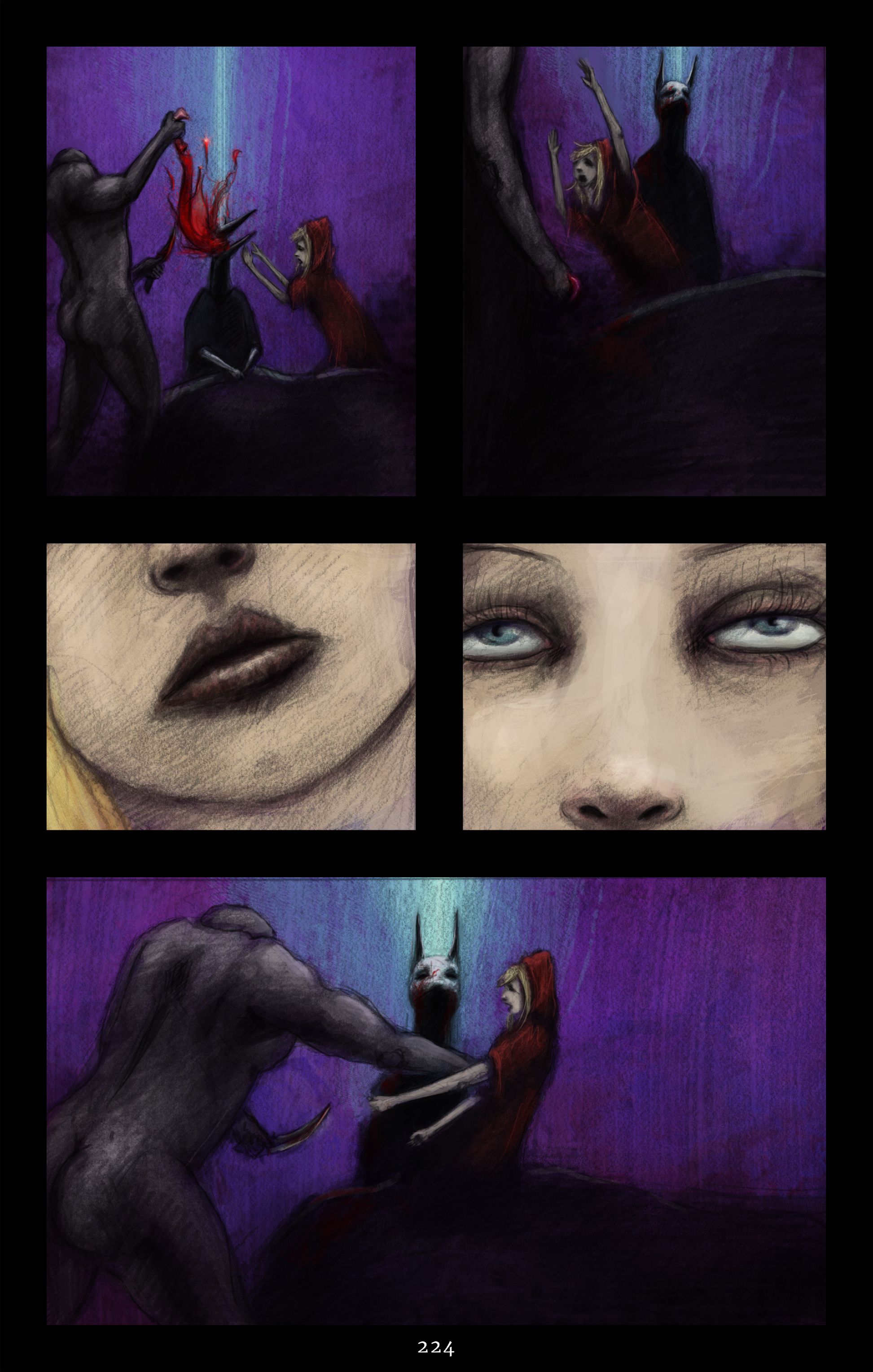 Read online Red and the Wolfe comic -  Issue #10 - 44
