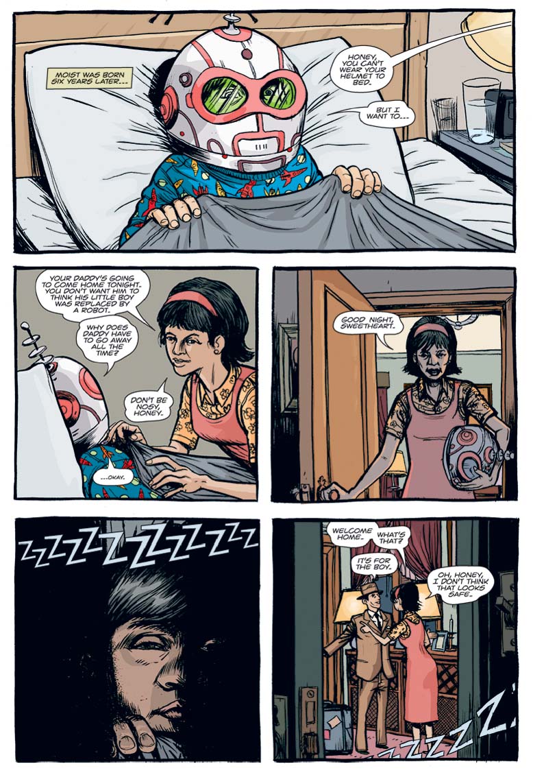 Read online MySpace Dark Horse Presents comic -  Issue #17 - 4