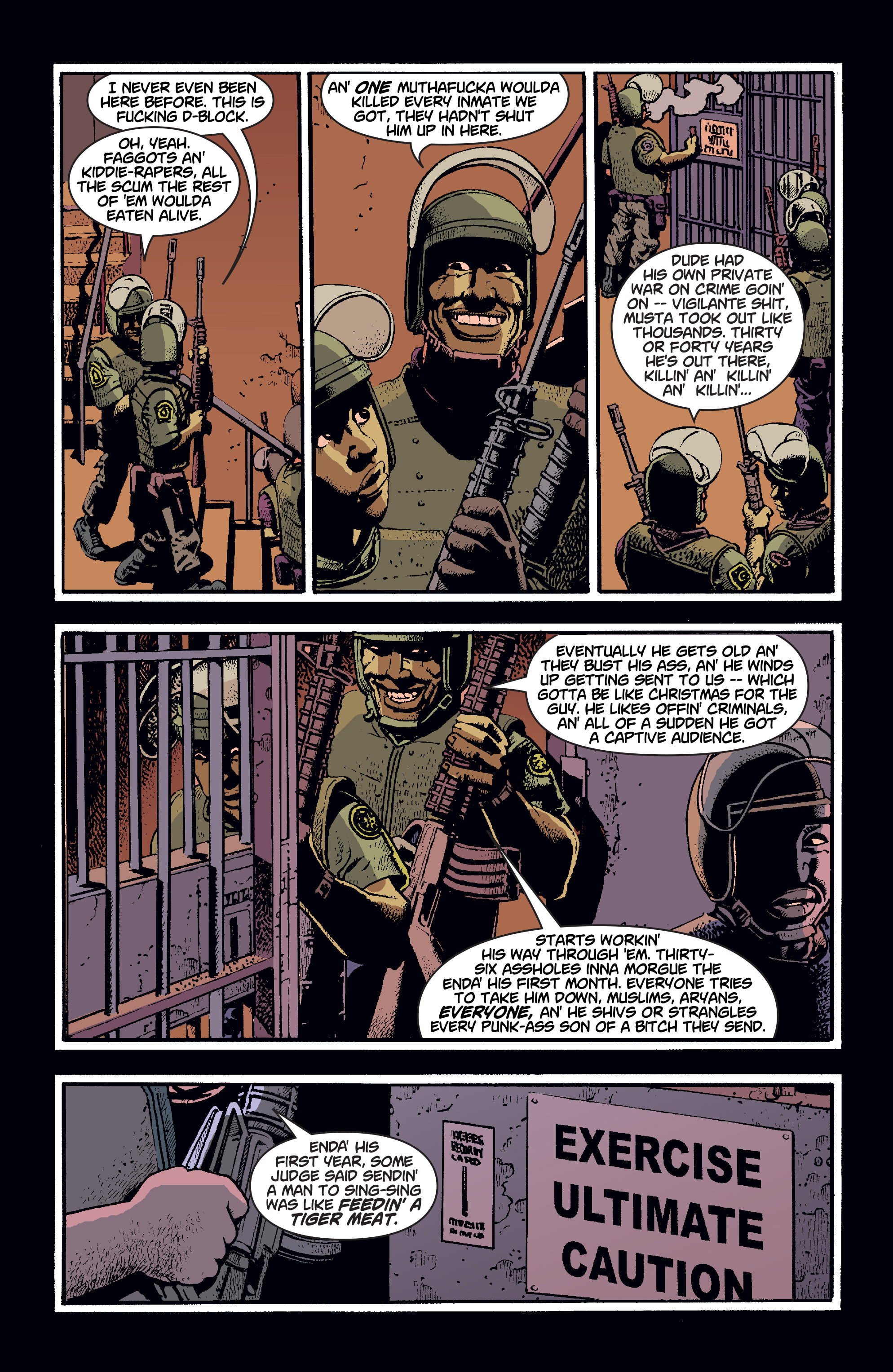 Read online Punisher Max: The Complete Collection comic -  Issue # TPB 4 (Part 6) - 4