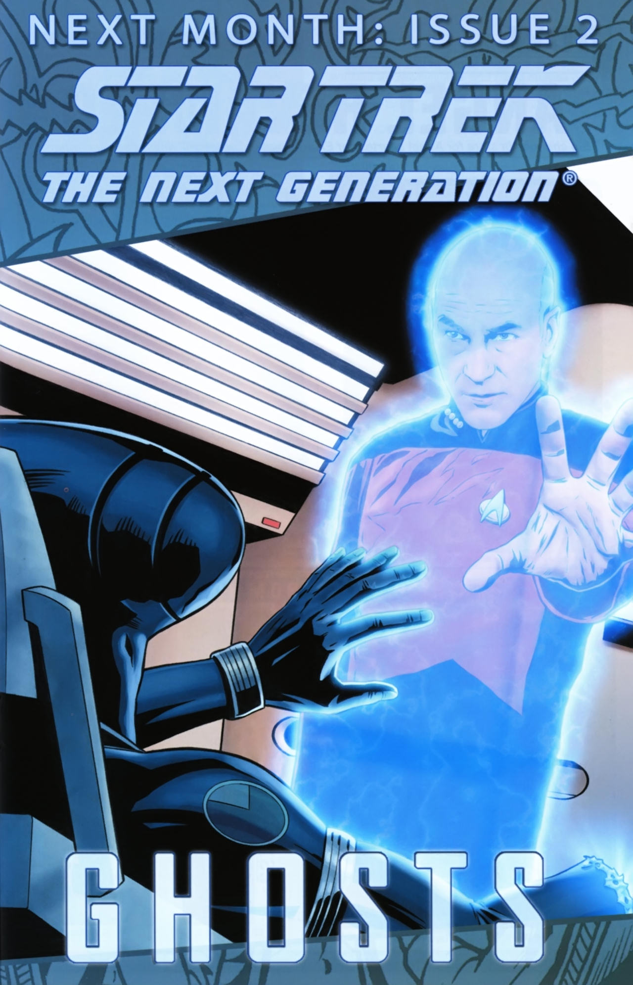Read online Star Trek: The Next Generation: Ghosts comic -  Issue #1 - 25