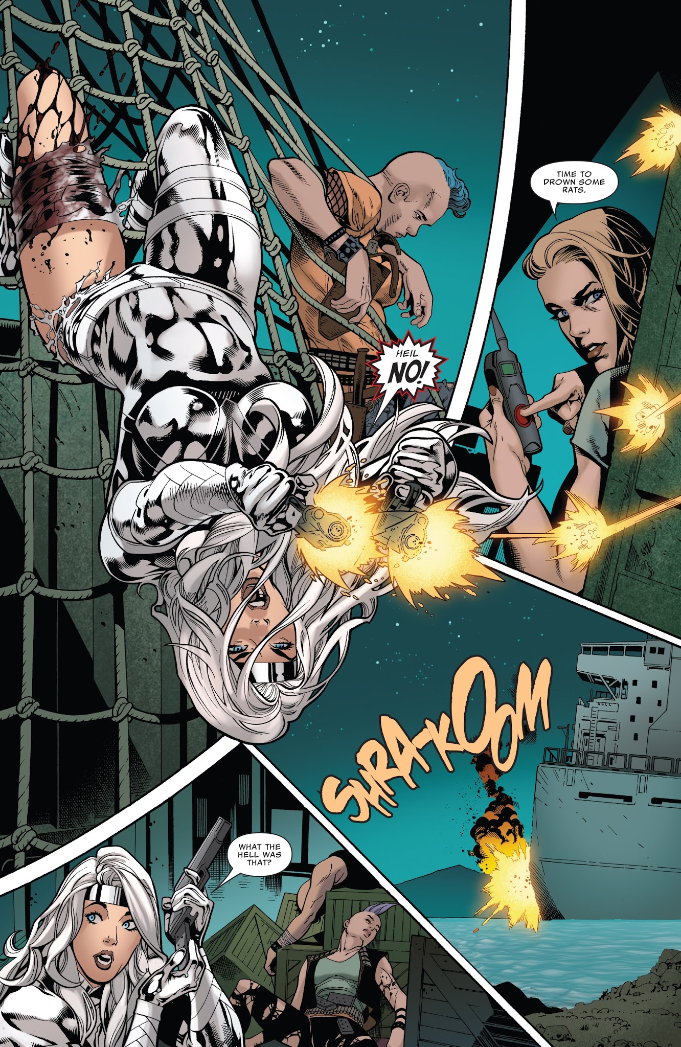 Read online Silver Sable and the Wild Pack comic -  Issue #36 - 18