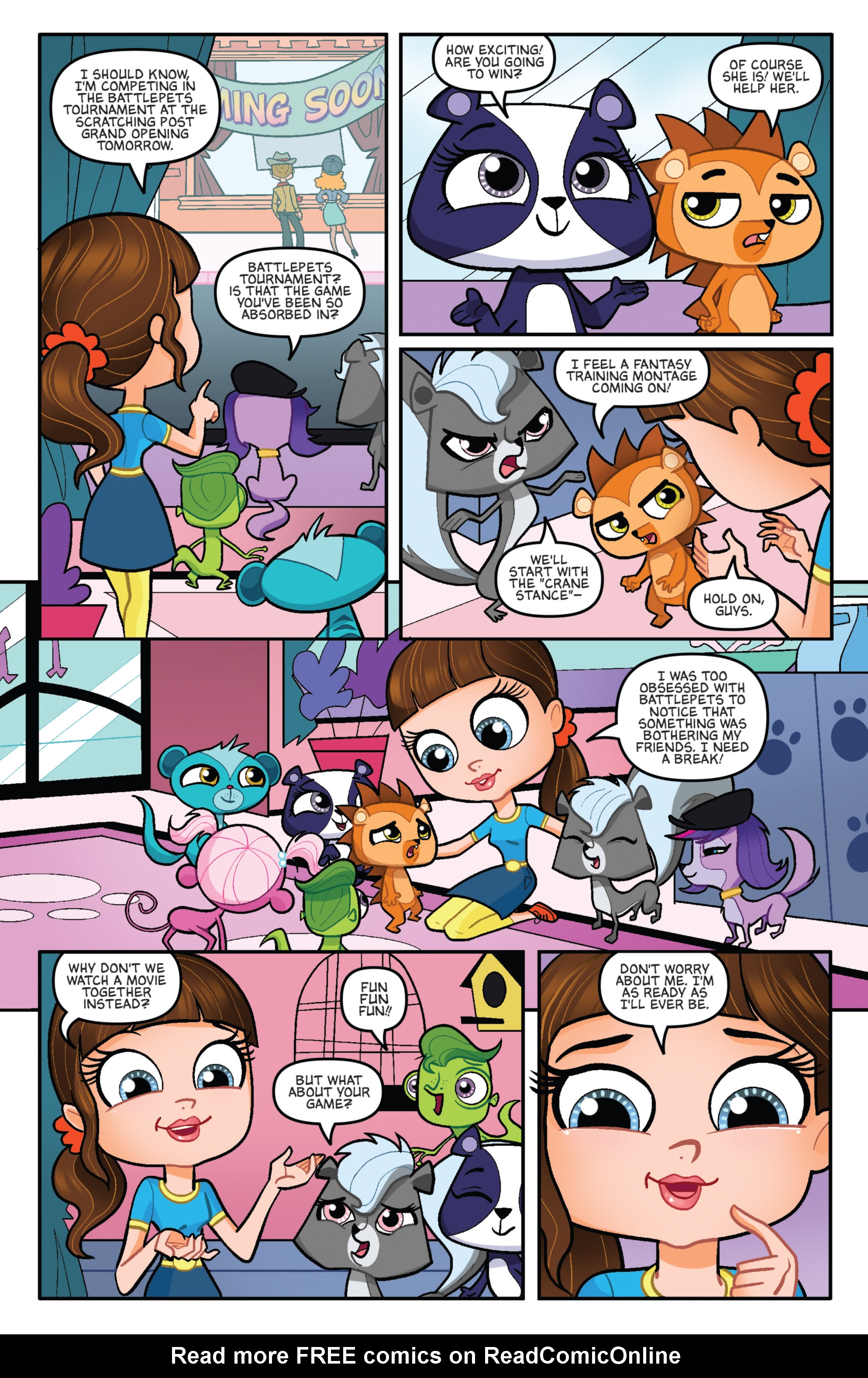 Read online Littlest Pet Shop comic -  Issue #2 - 16