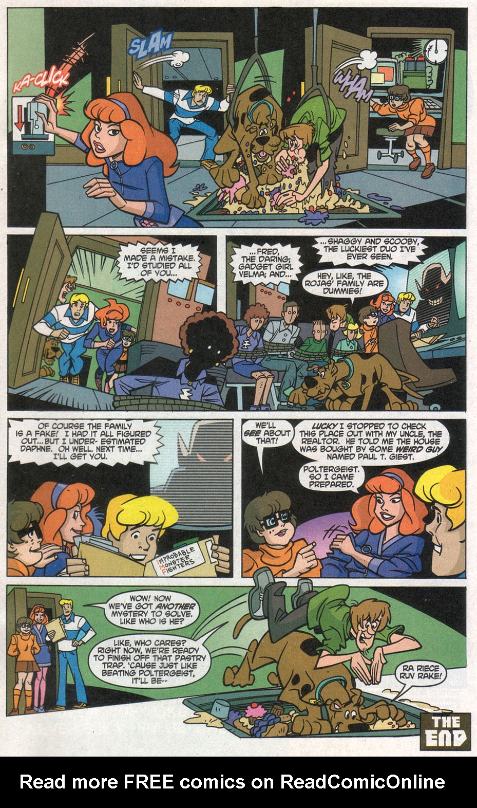 Read online Scooby-Doo (1997) comic -  Issue #106 - 32