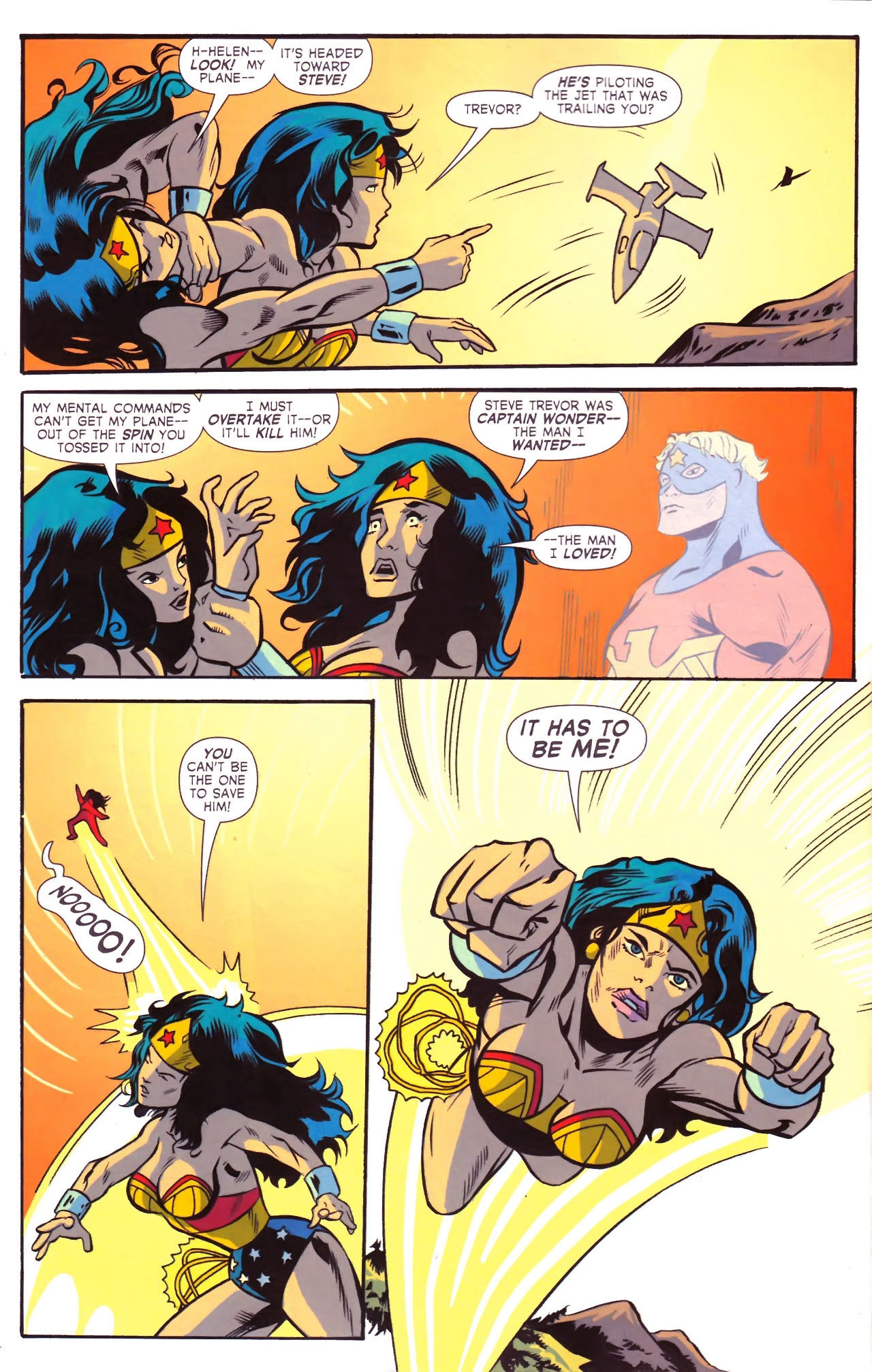 Read online DC Retroactive: Wonder Woman comic -  Issue # Issue '80s - 21