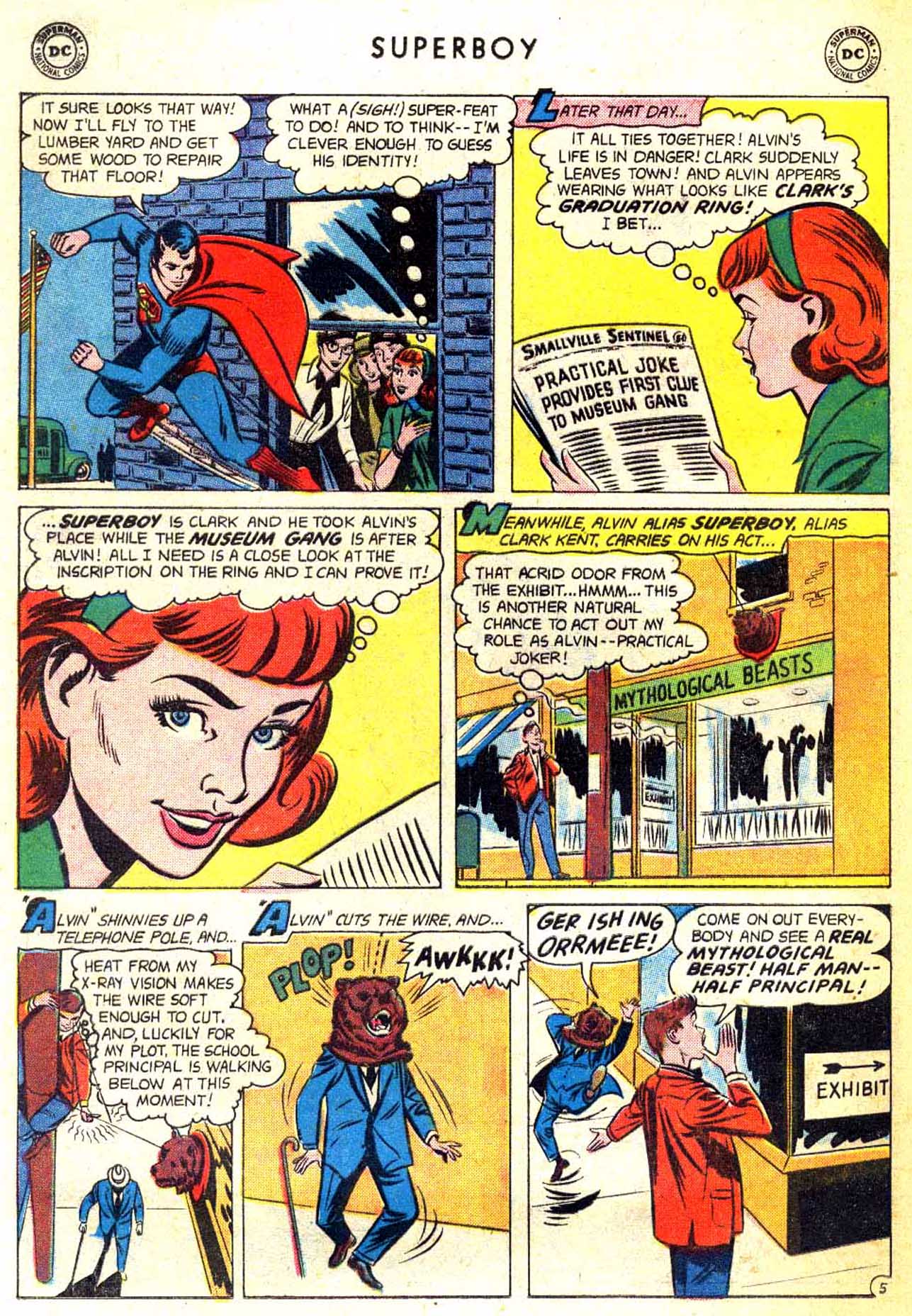 Superboy (1949) 62 Page 15