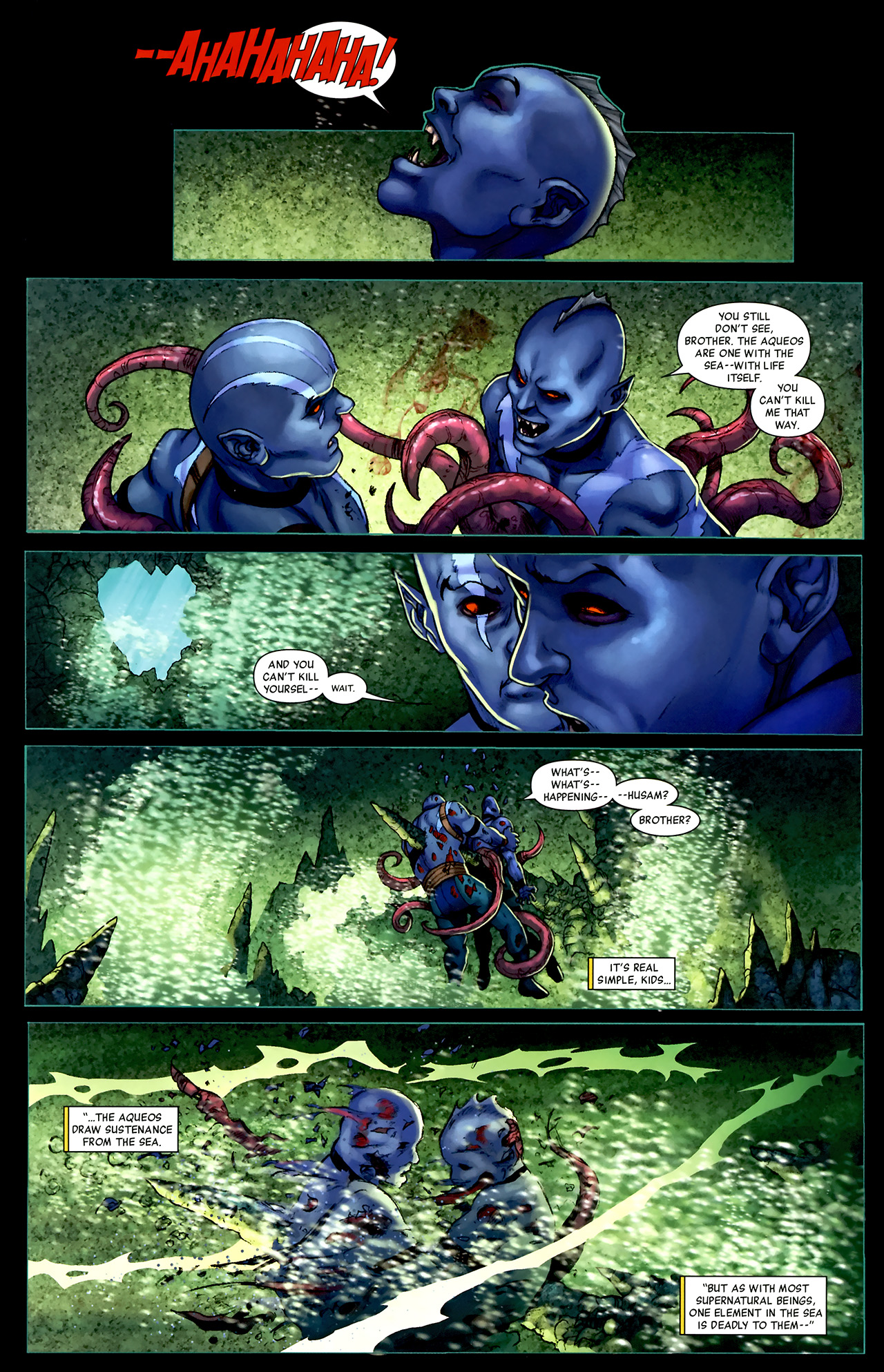 Read online Namor: The First Mutant comic -  Issue #4 - 20