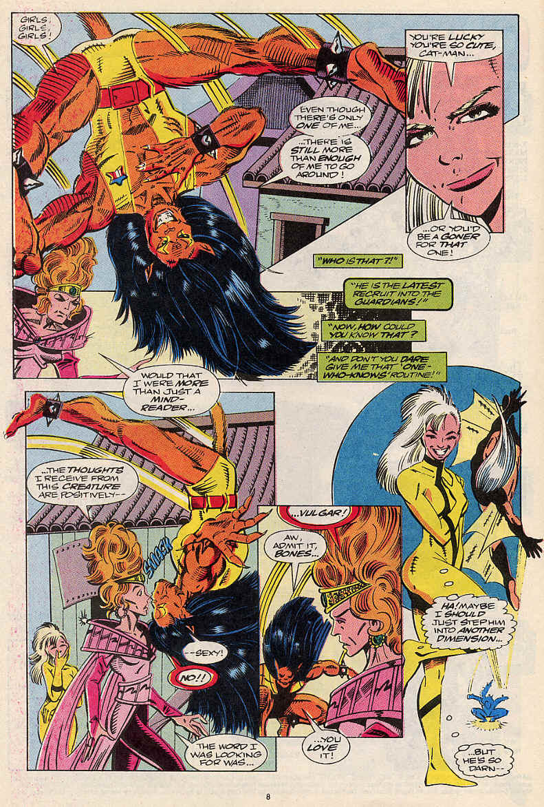 Guardians of the Galaxy (1990) issue 22 - Page 7