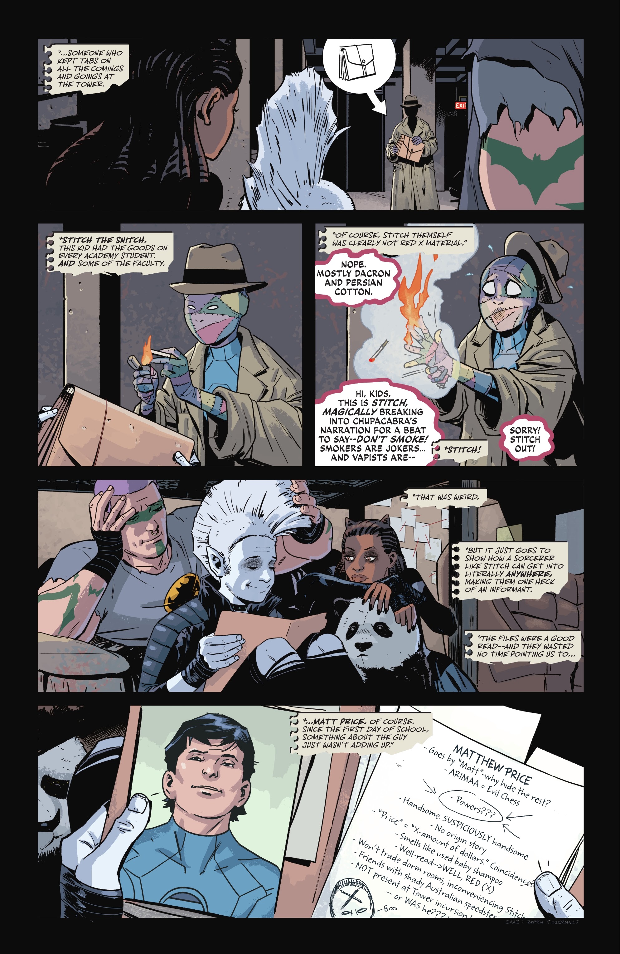 Read online Teen Titans Academy comic -  Issue #4 - 8