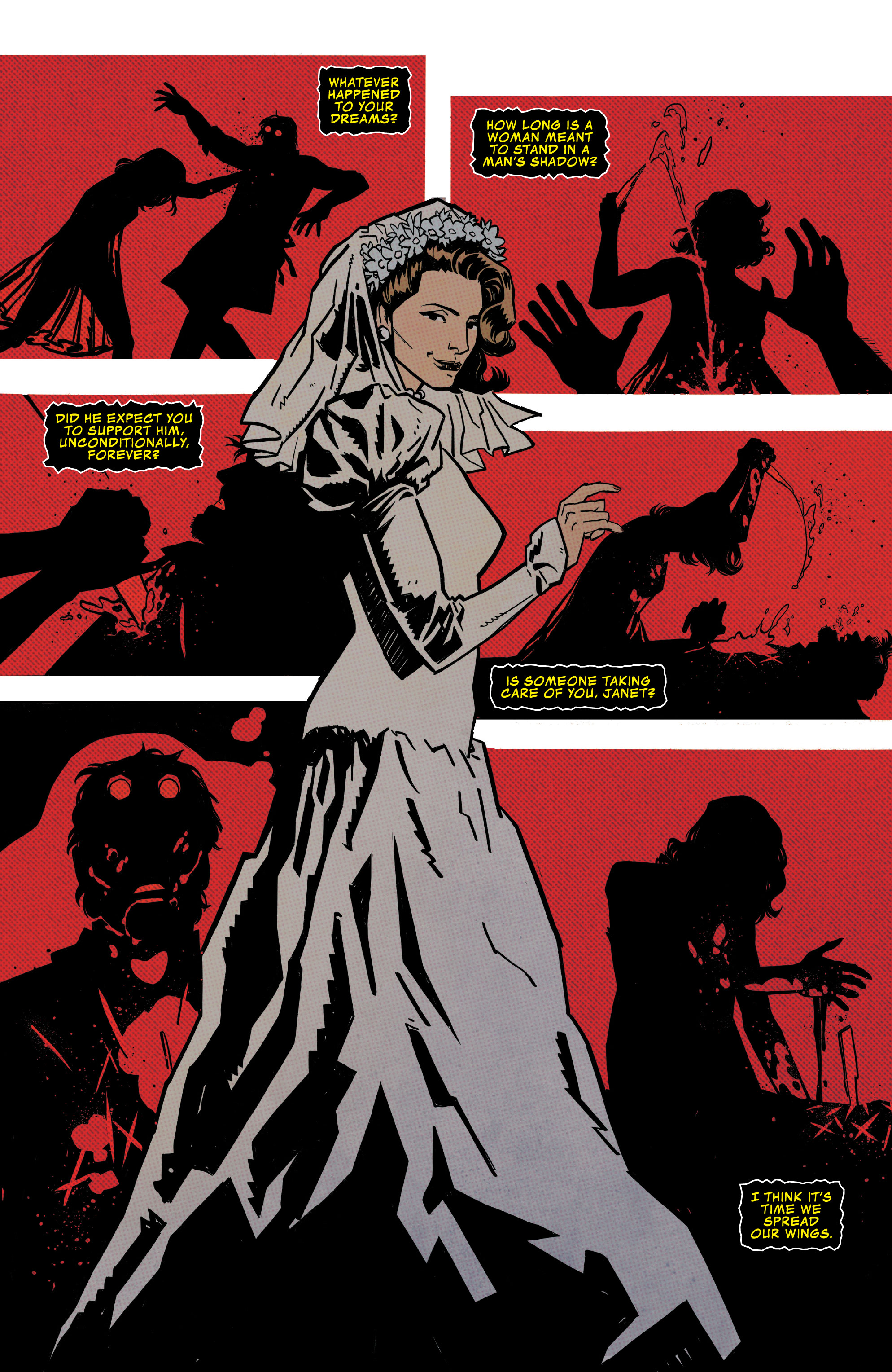 Read online The Darkhold comic -  Issue # Wasp - 21