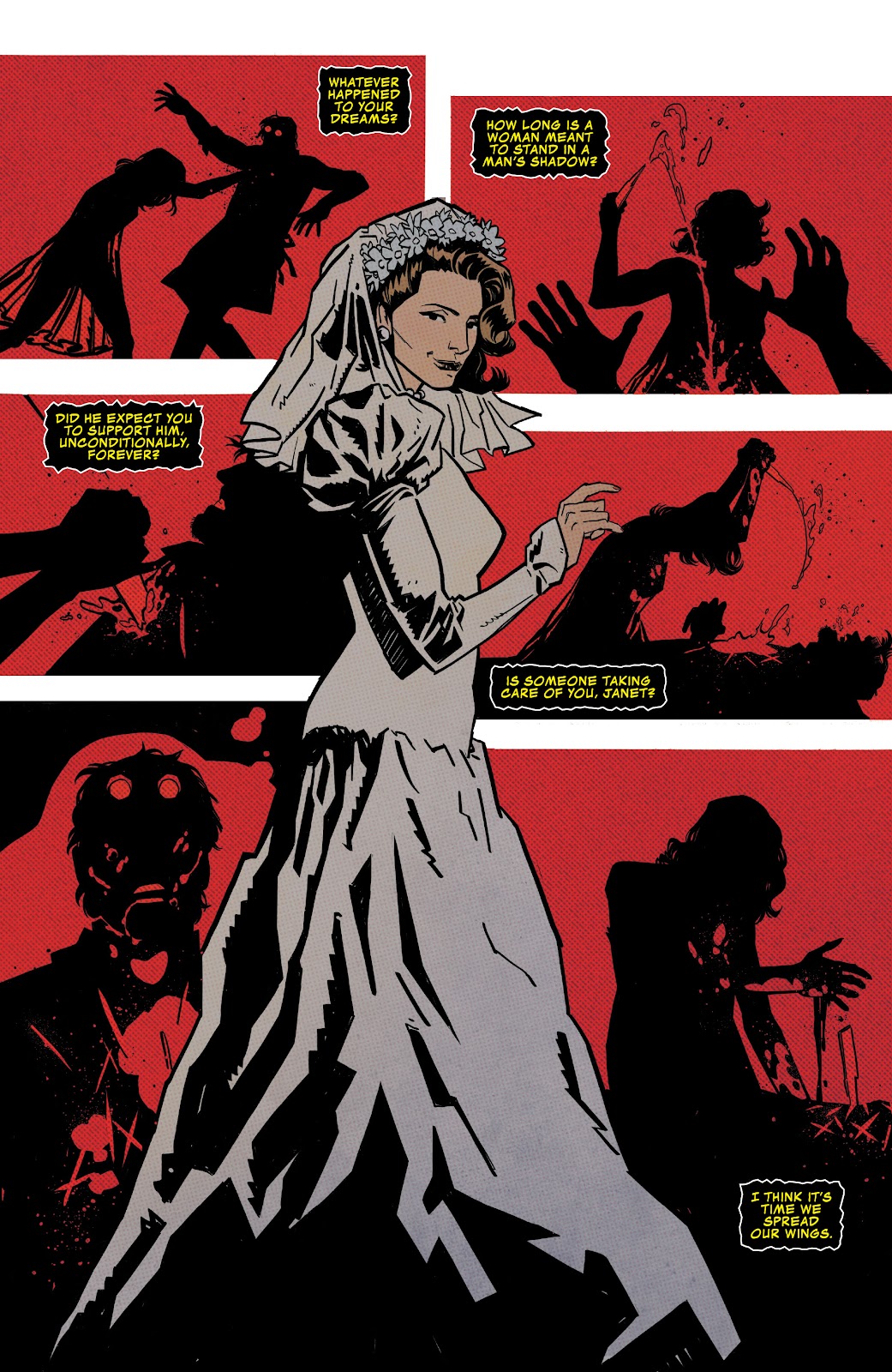 The Darkhold issue Wasp - Page 21