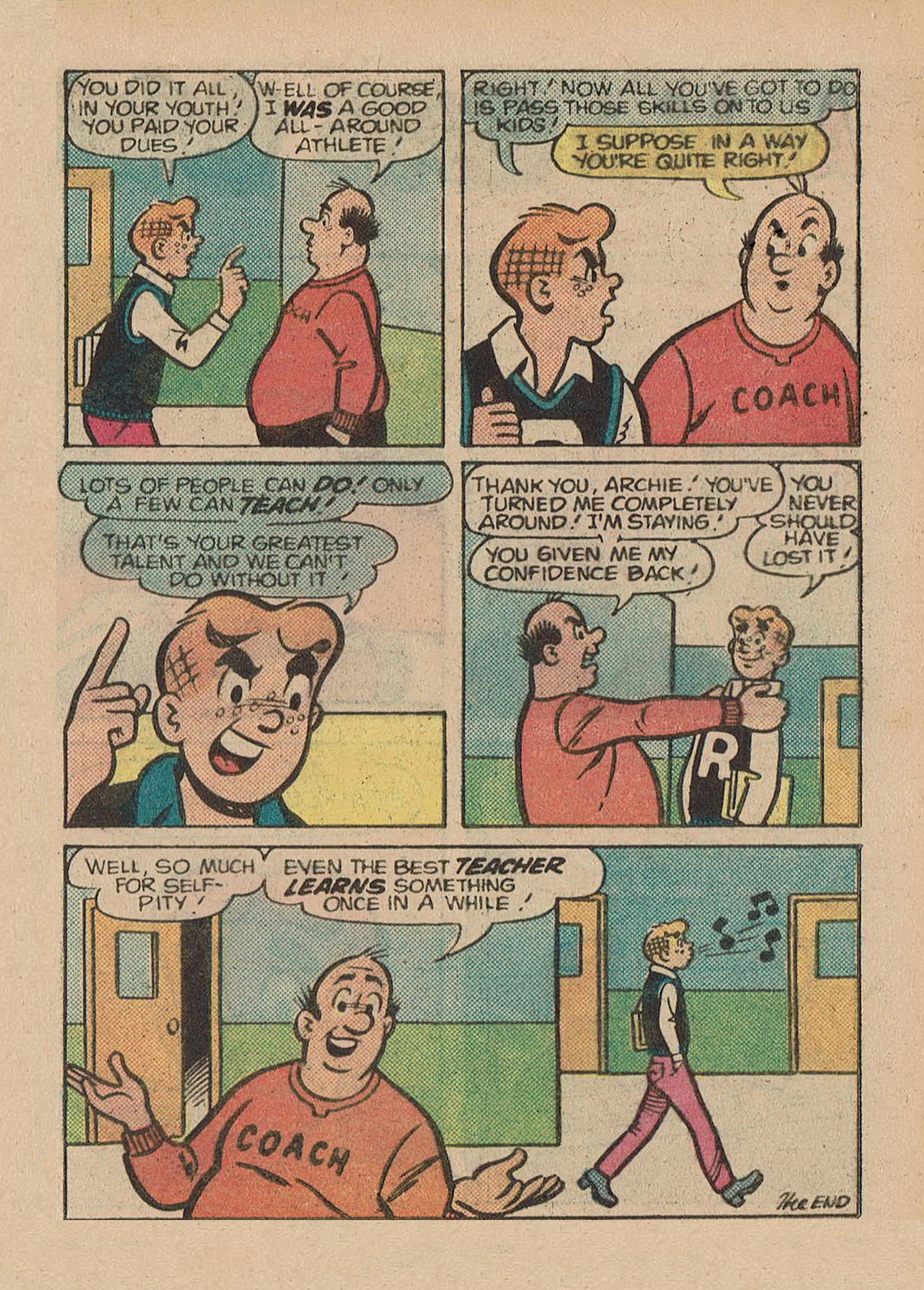 Read online Archie Digest Magazine comic -  Issue #74 - 61