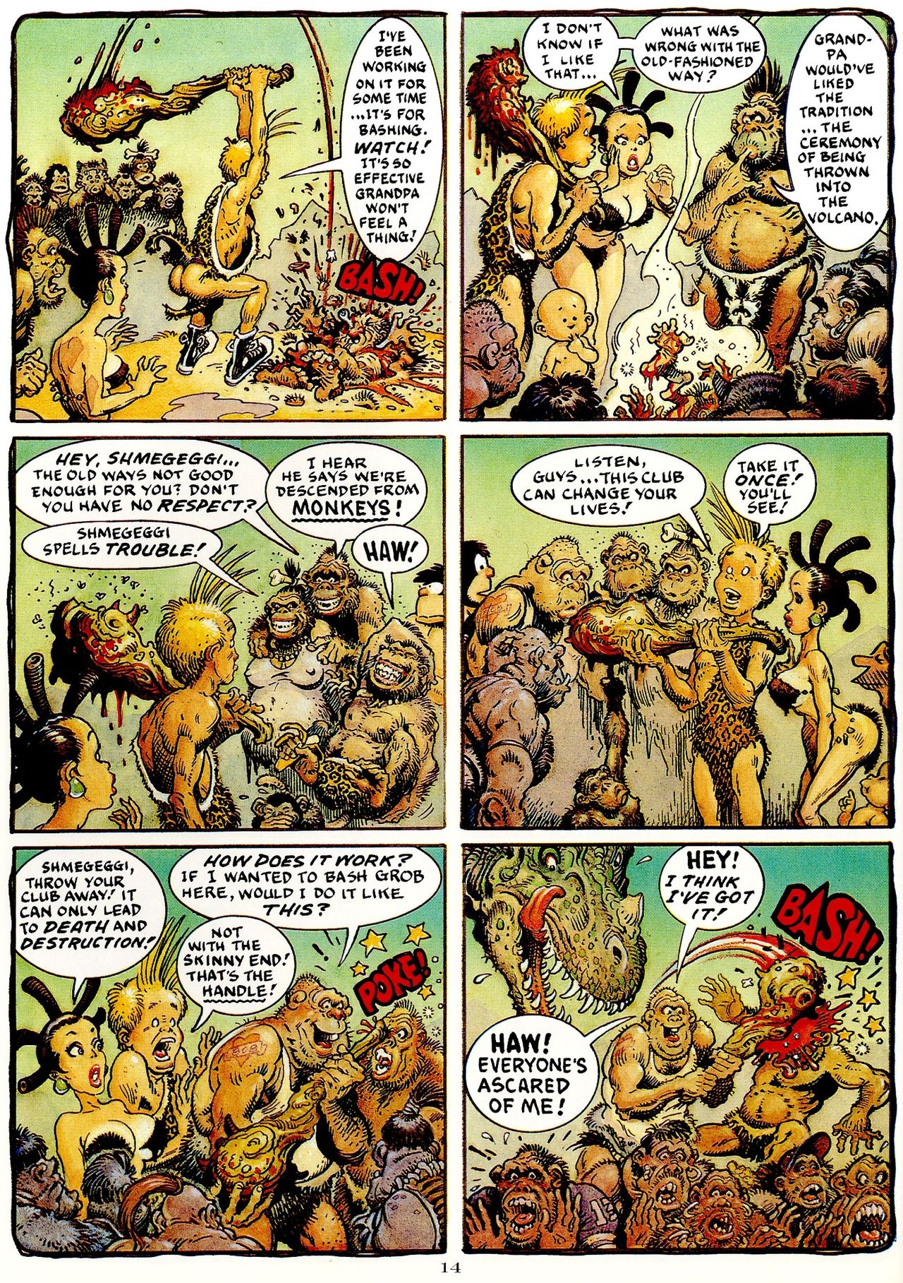 Read online Harvey Kurtzman's Strange Adventures comic -  Issue # TPB - 16