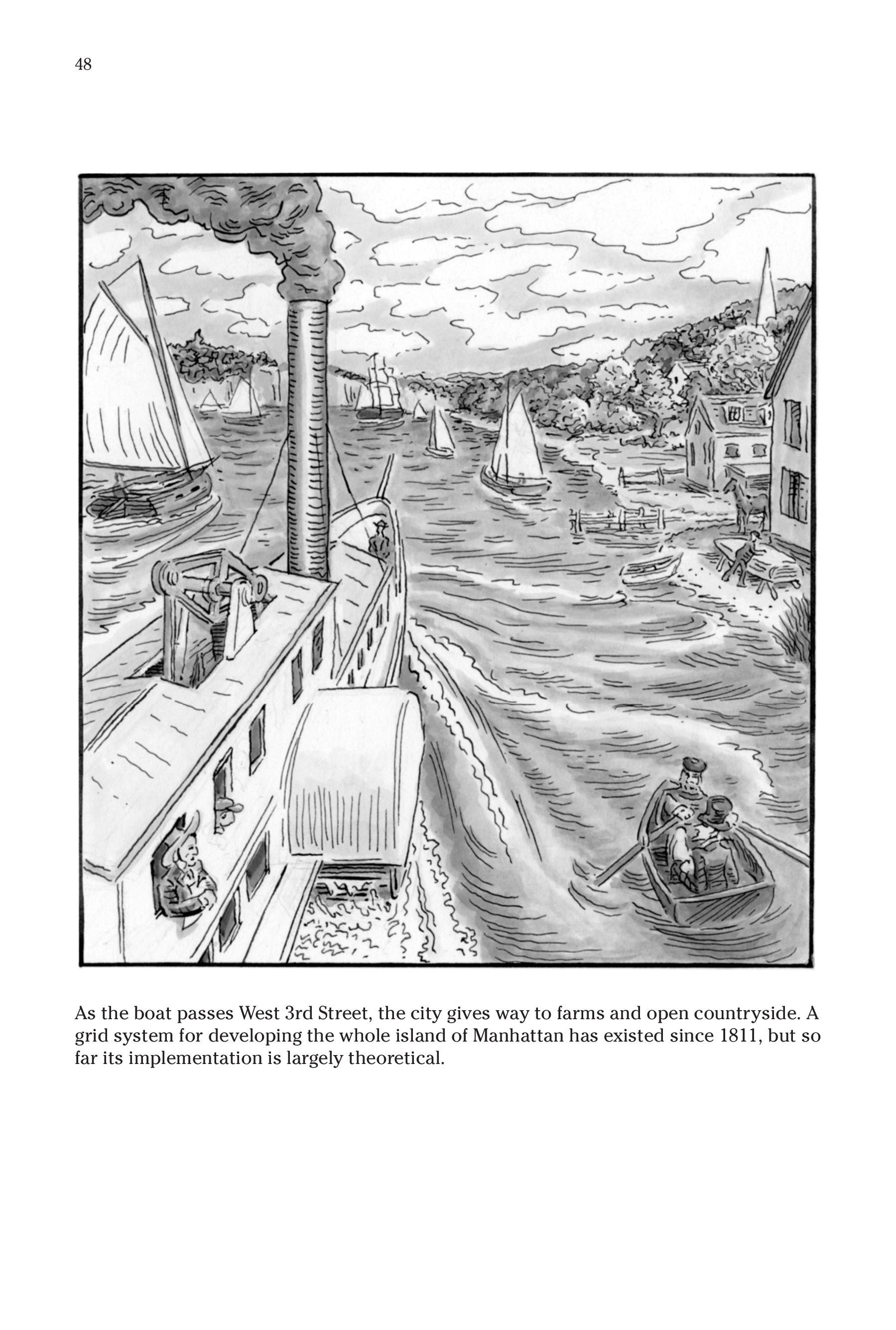 Read online Life on the Moon comic -  Issue # TPB (Part 1) - 49