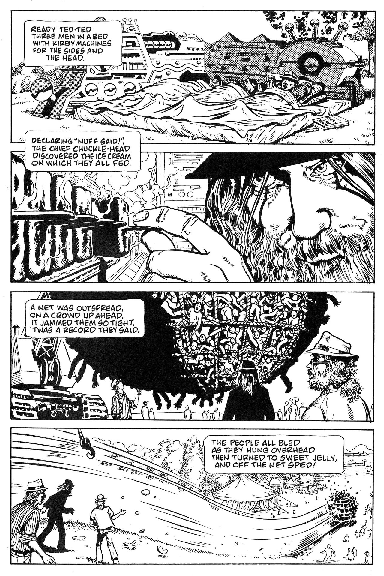 Read online Roarin' Rick's Rare Bit Fiends comic -  Issue #1 - 16