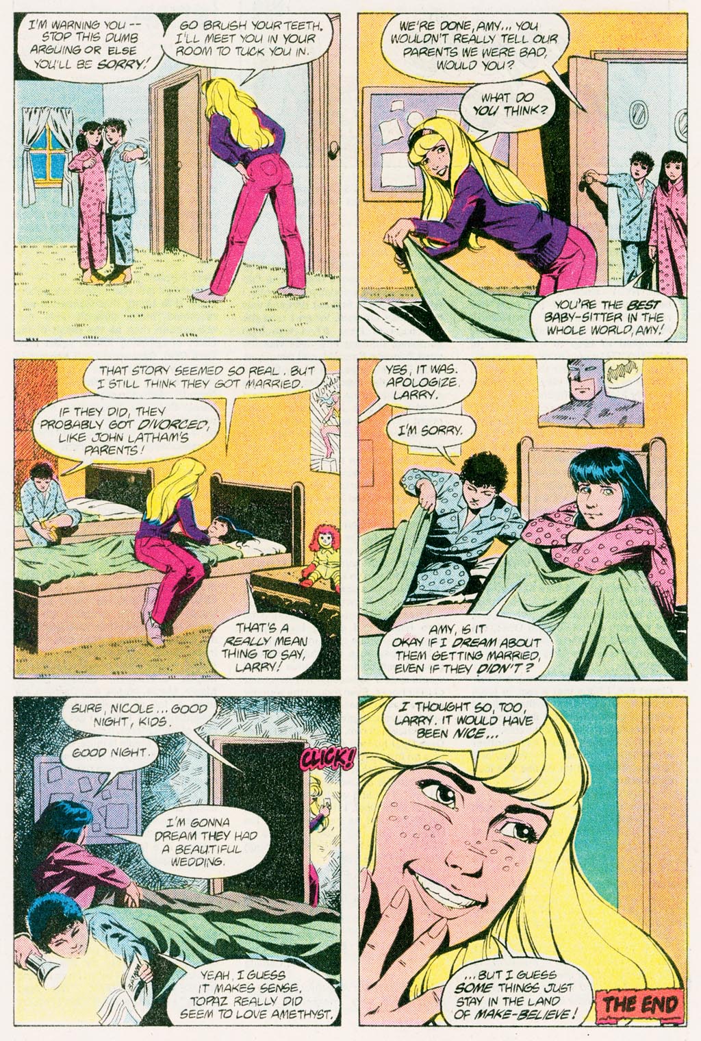 Read online Amethyst (1985) comic -  Issue #12 - 30