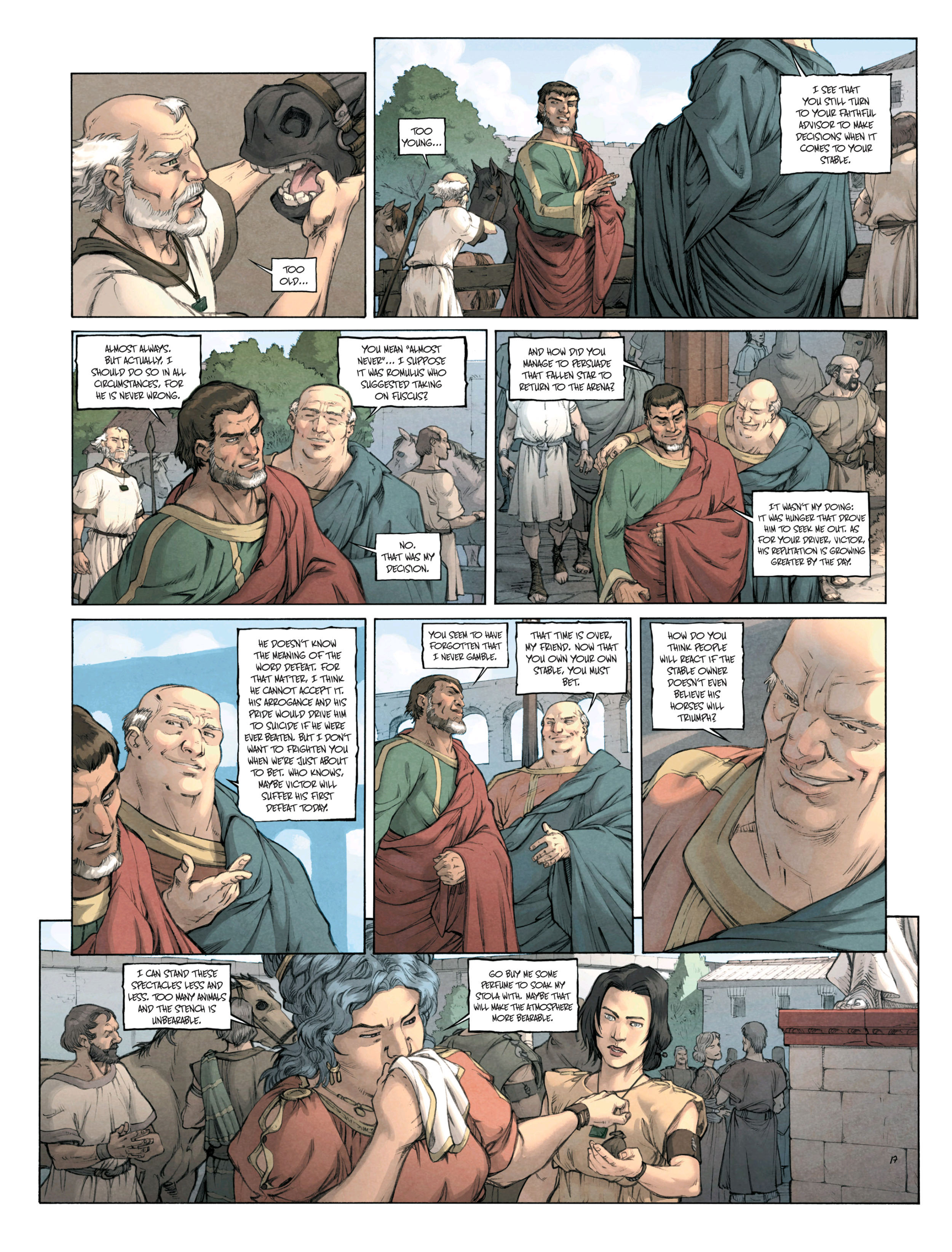 Read online Gloria Victis comic -  Issue #2 - 20