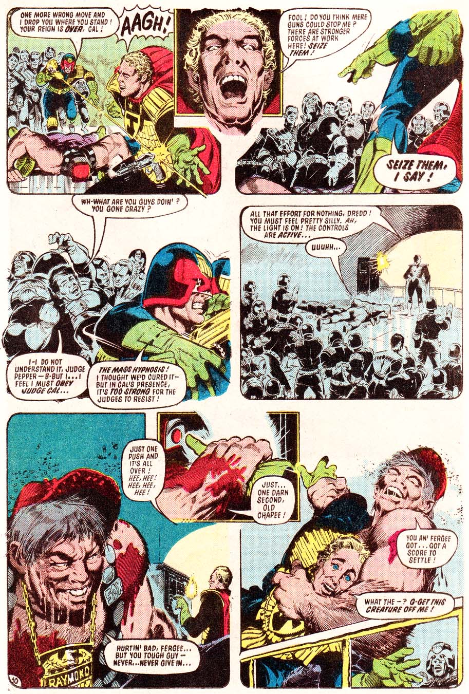 Read online Judge Dredd (1983) comic -  Issue #13 - 11