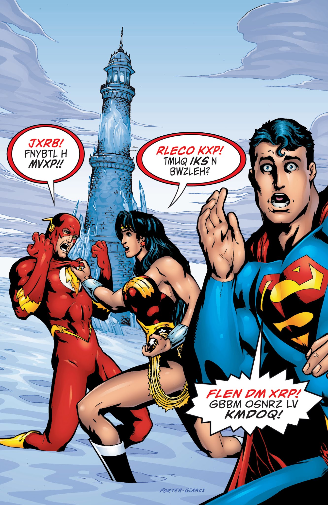 Read online JLA (1997) comic -  Issue # _TPB 4 (Part 4) - 21