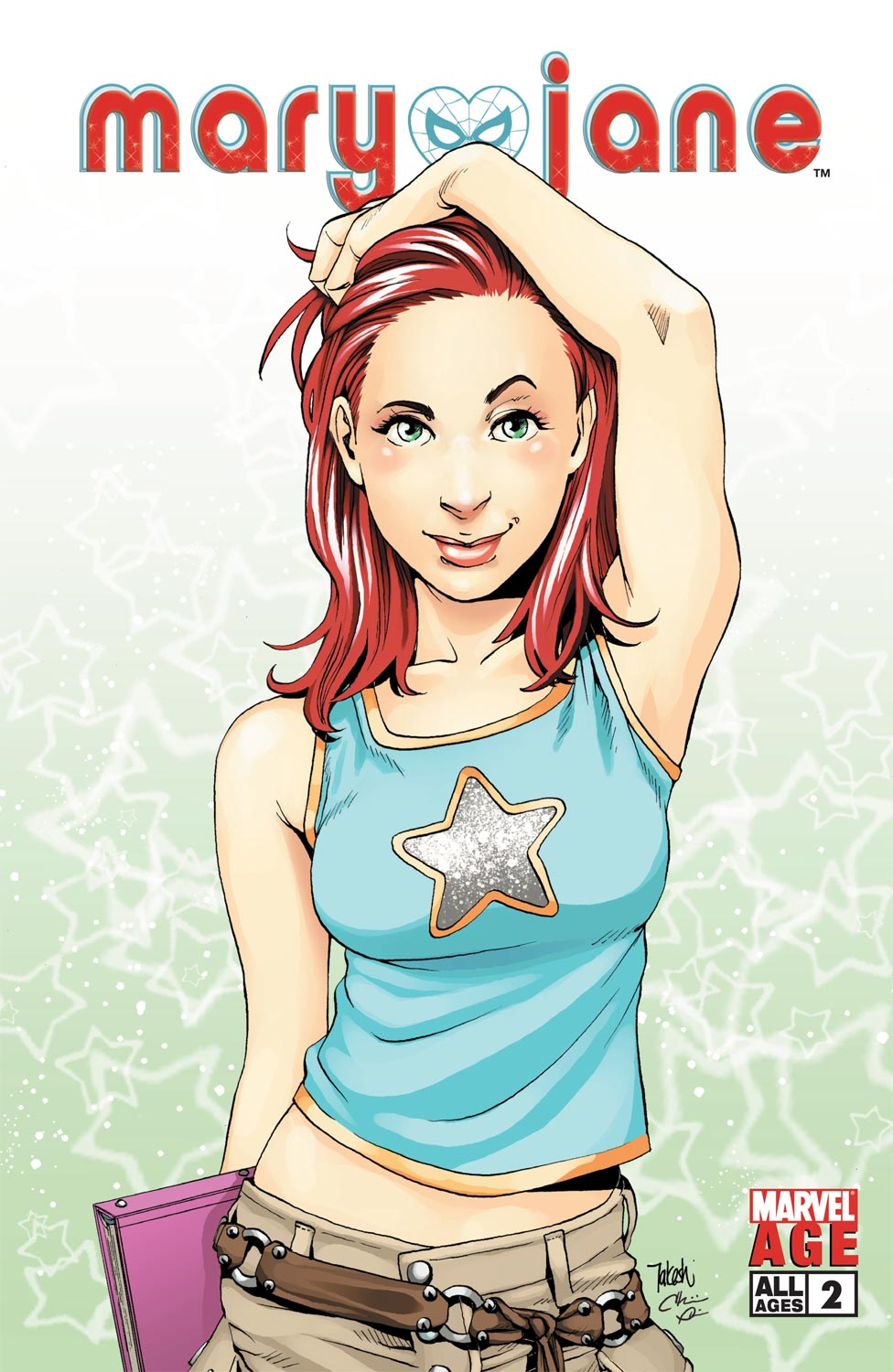 Read online Mary Jane comic -  Issue #2 - 1