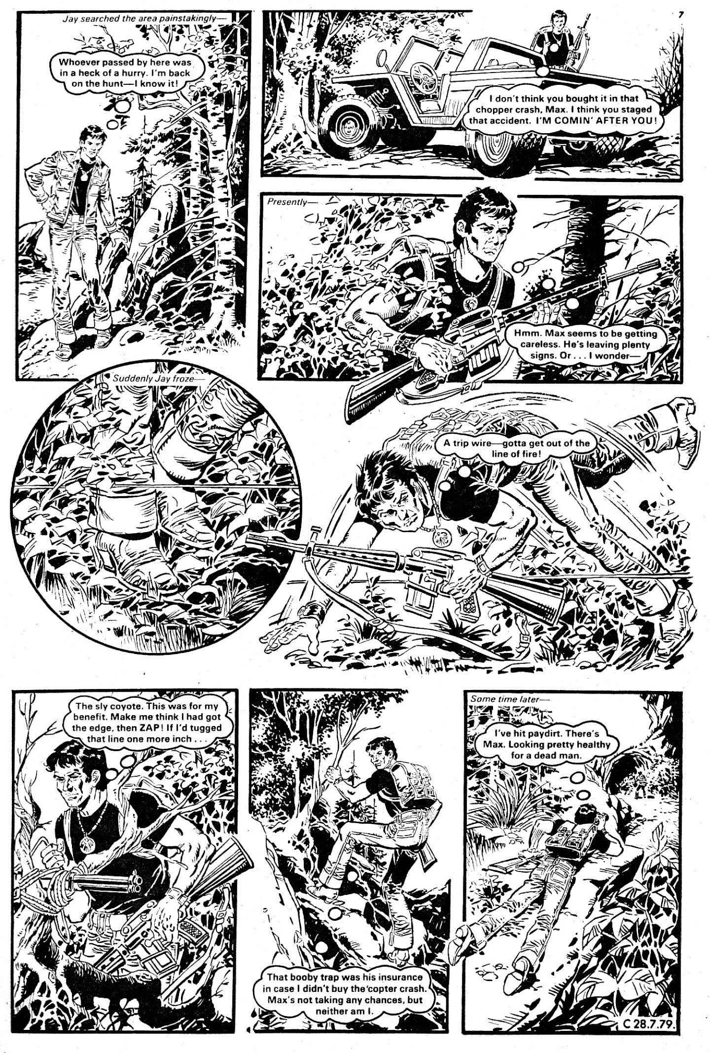 Read online The Crunch comic -  Issue #28 - 7