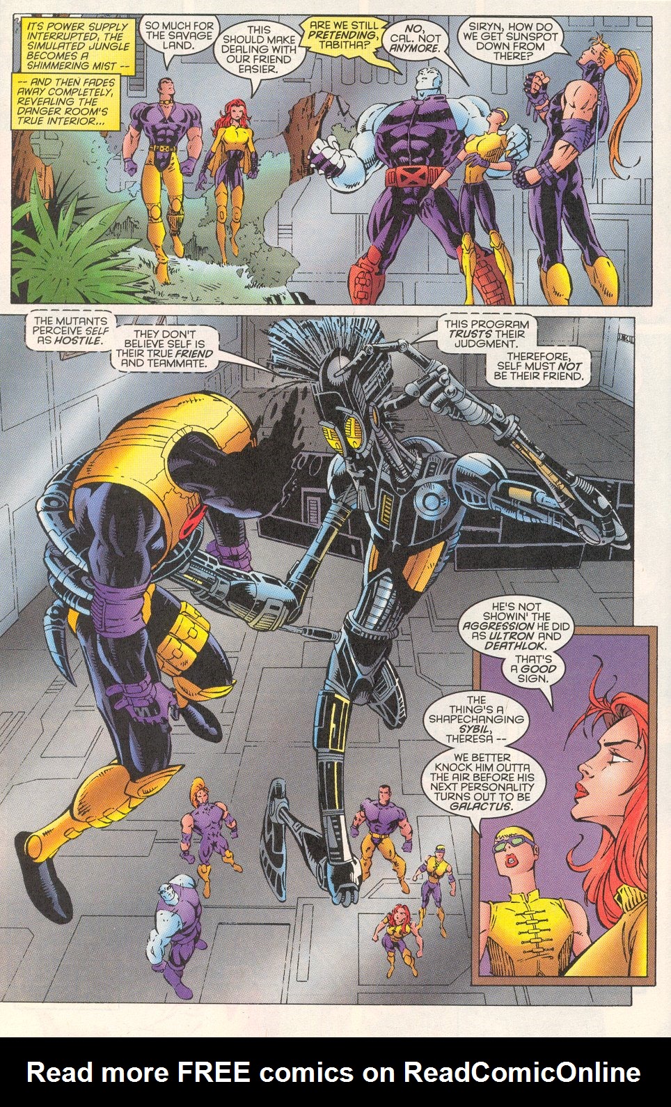 Read online Cable/X-Force '96 comic -  Issue # Full - 28