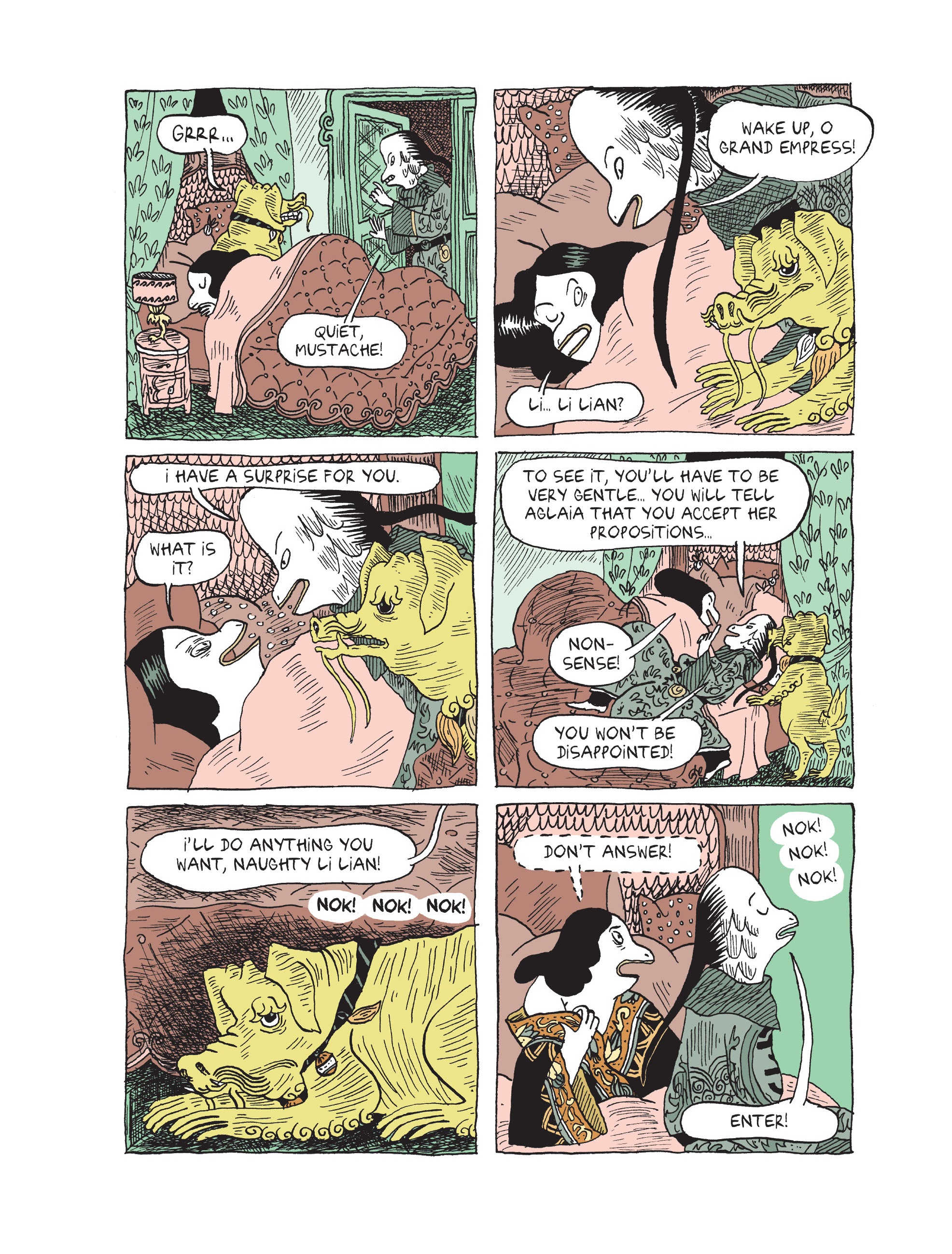 Read online The Empress Cixtisis comic -  Issue # TPB - 38