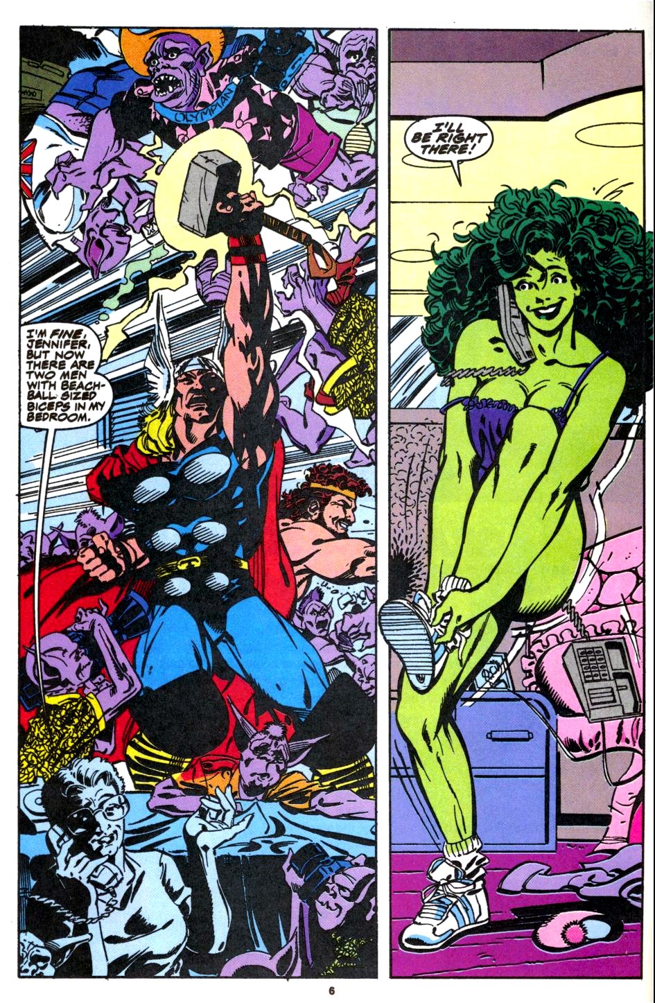 Read online The Sensational She-Hulk comic -  Issue #25 - 6