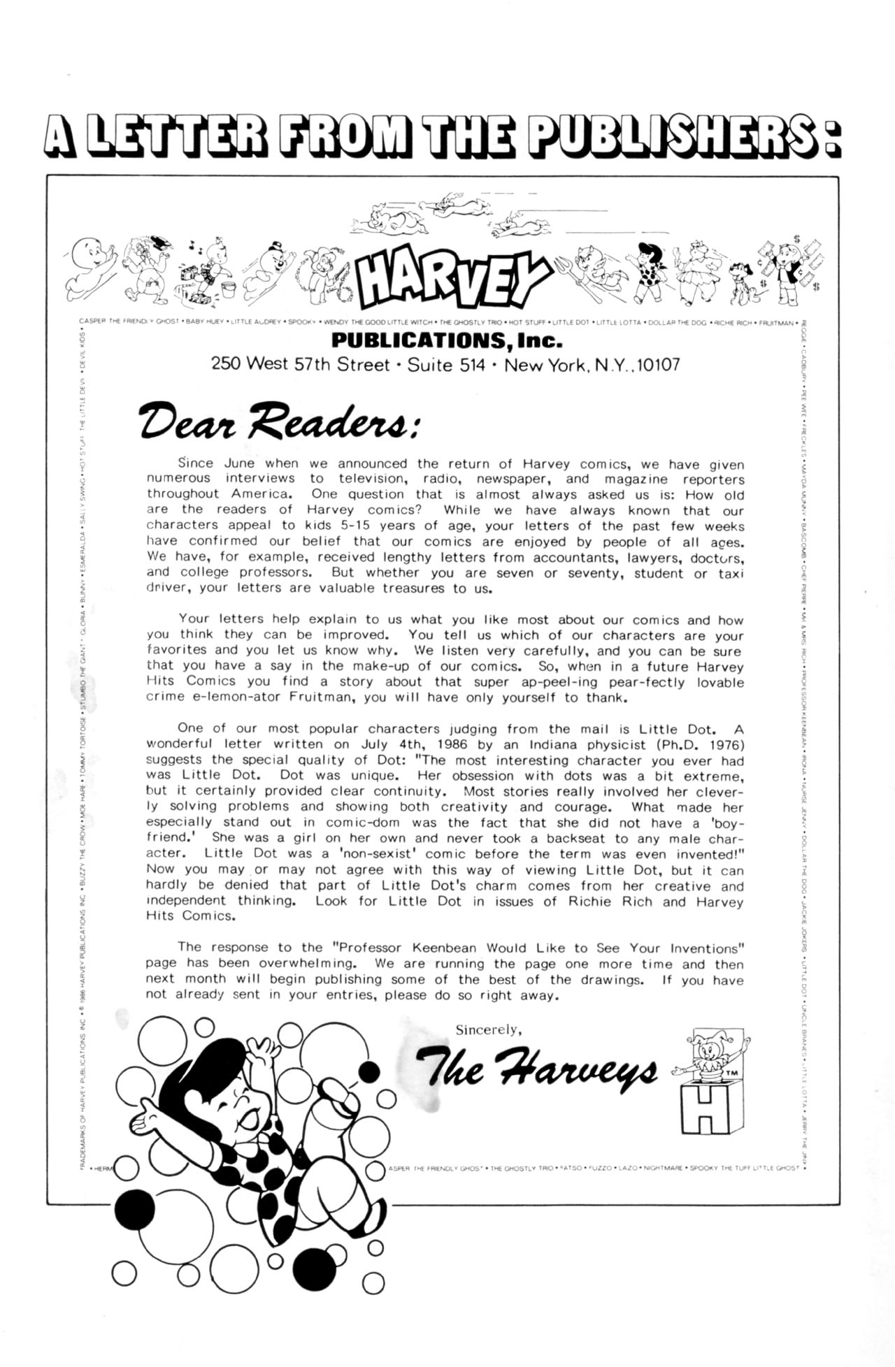 Read online Hot Stuff, the Little Devil comic -  Issue #166 - 2