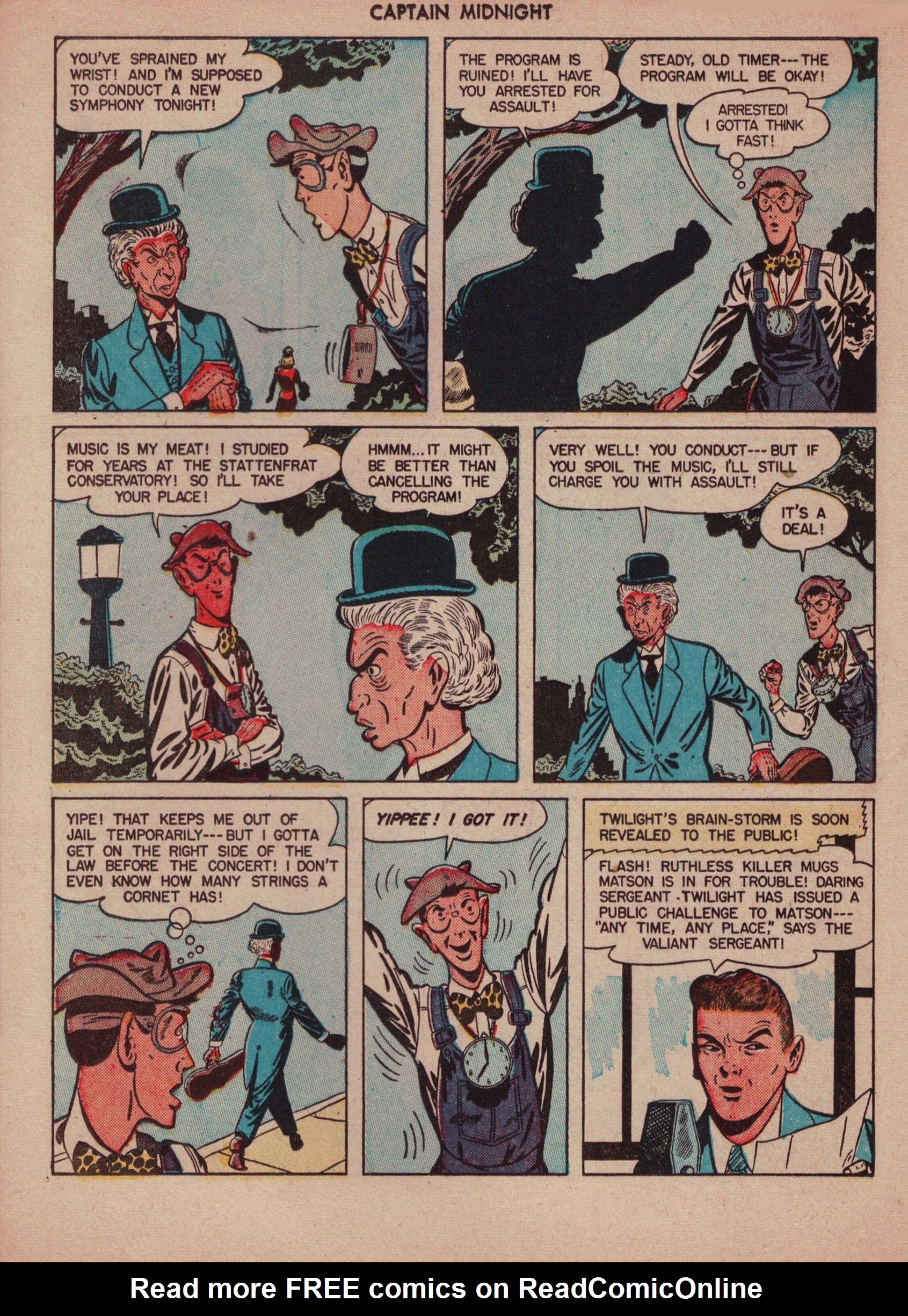 Read online Captain Midnight (1942) comic -  Issue #41 - 28