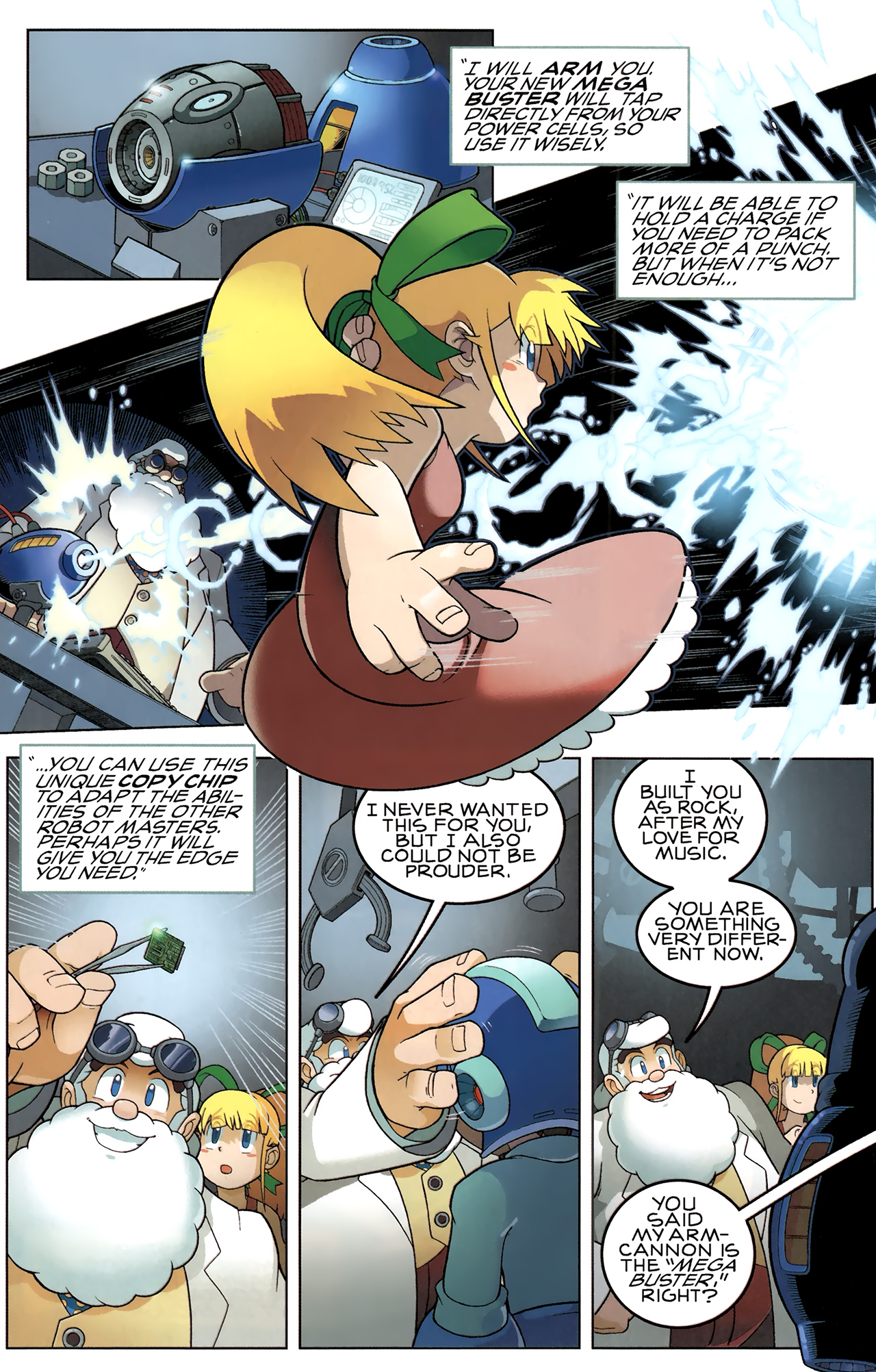 Read online Mega Man comic -  Issue #1 - 21
