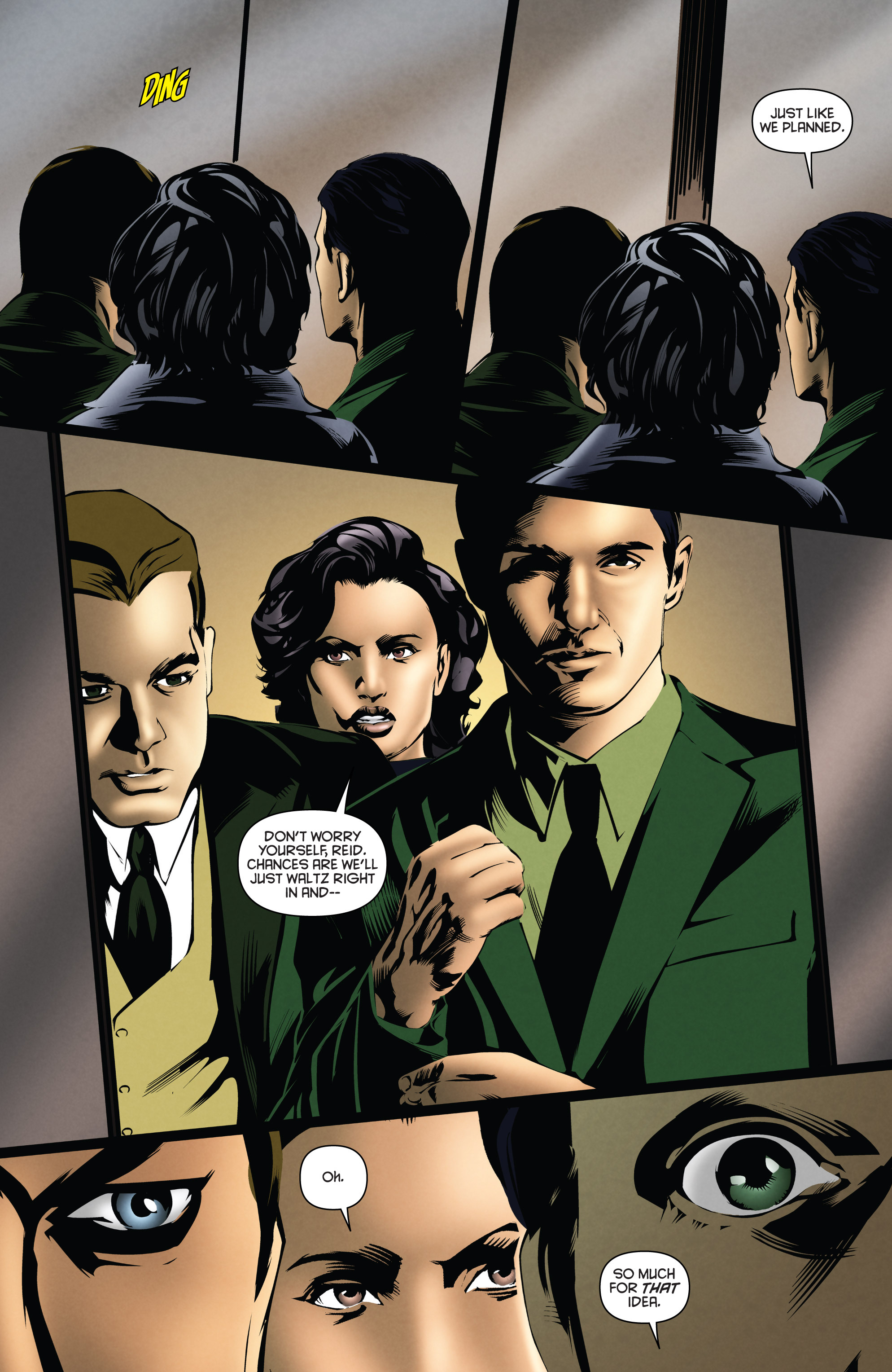 Read online Masks comic -  Issue #5 - 17