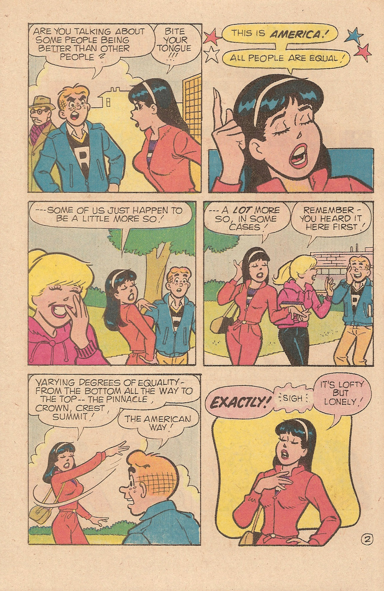 Read online Archie's Girls Betty and Veronica comic -  Issue #318 - 4
