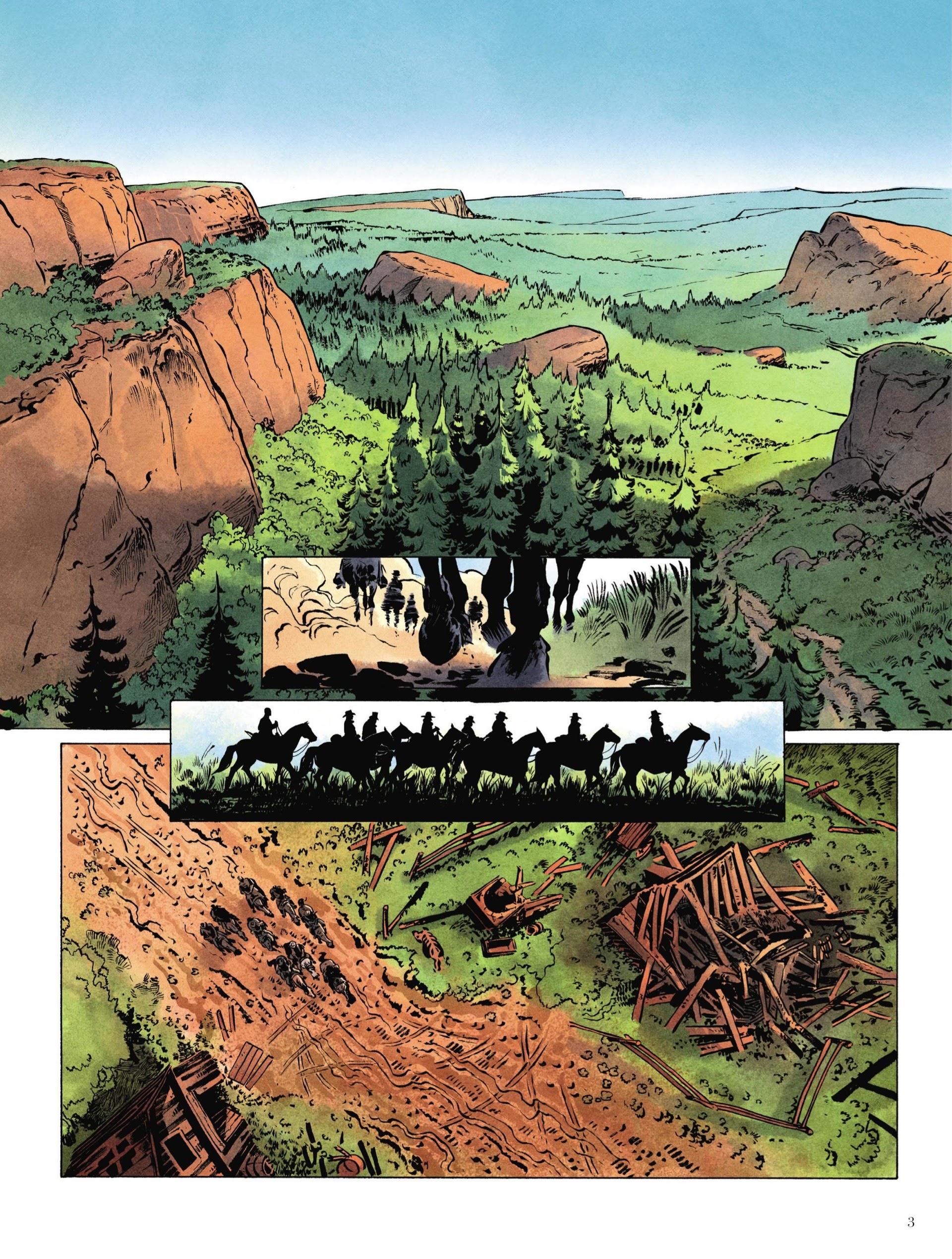 Read online Texas Jack comic -  Issue #2 - 5