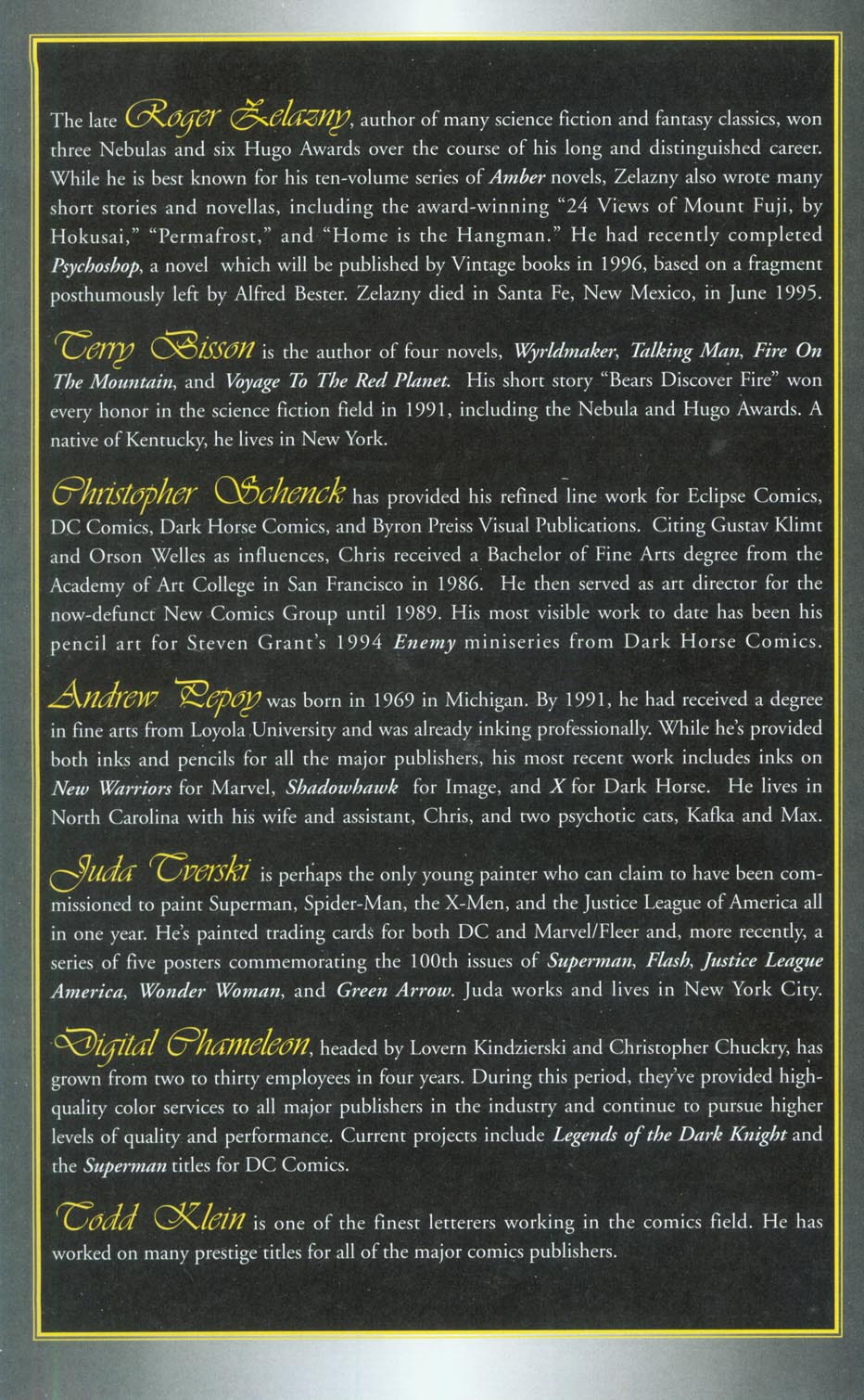 Read online Roger Zelazny's Amber: The Guns of Avalon comic -  Issue #2 - 5