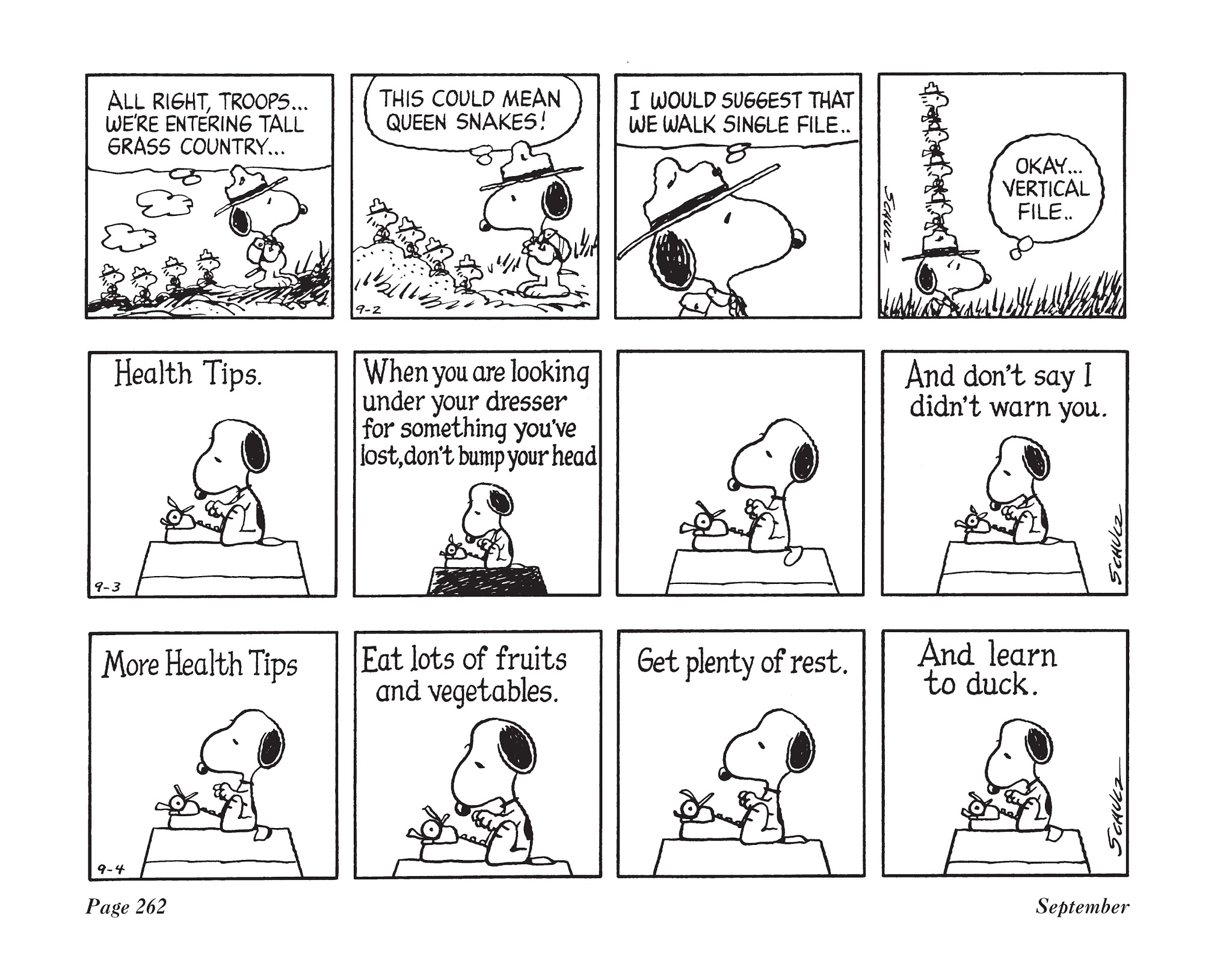 Read online The Complete Peanuts comic -  Issue # TPB 16 - 280
