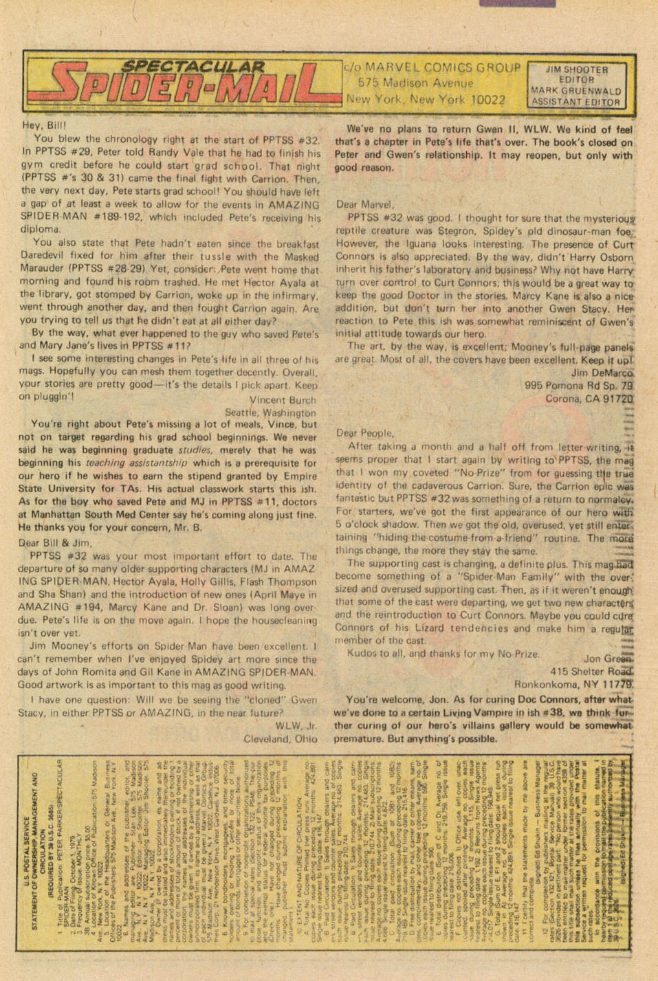 Read online The Spectacular Spider-Man (1976) comic -  Issue #40 - 14